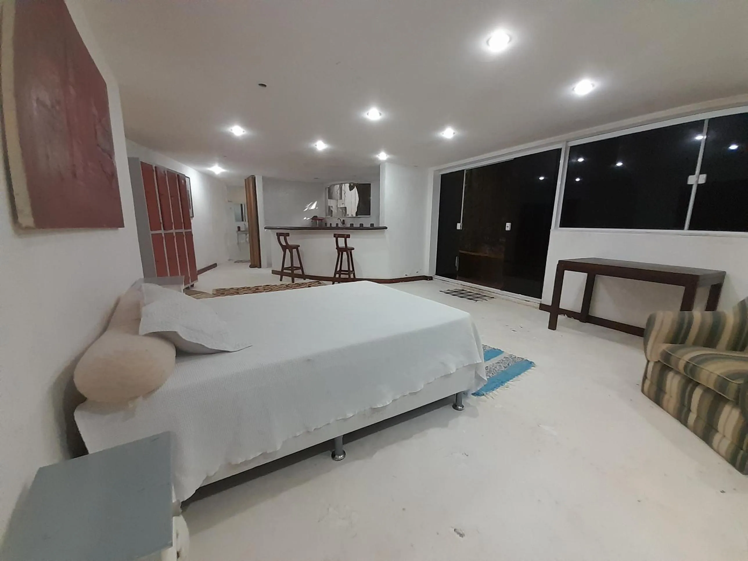 Bed in Pousada Solar do Redentor