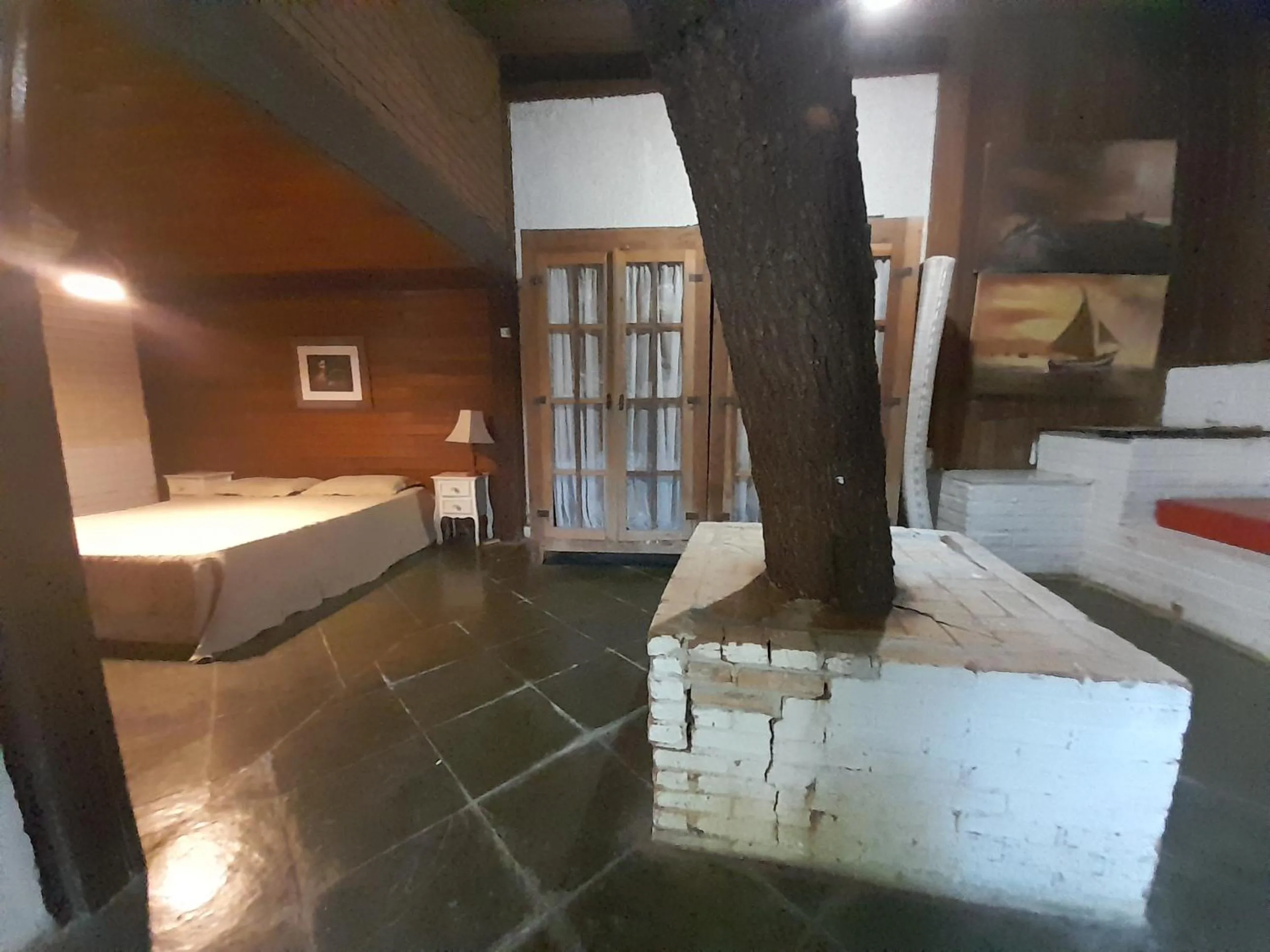 Bed in Pousada Solar do Redentor