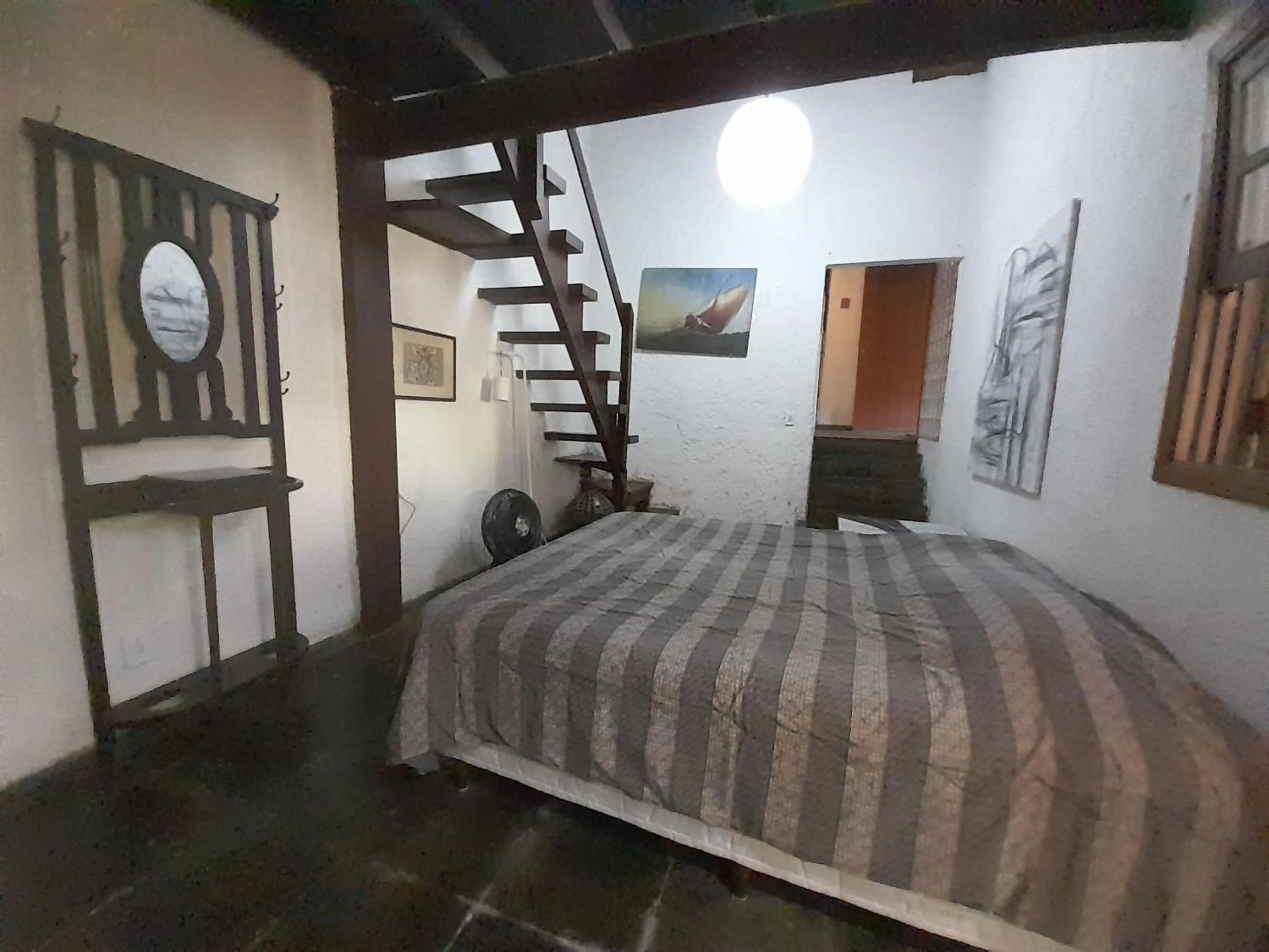 Bed in Pousada Solar do Redentor