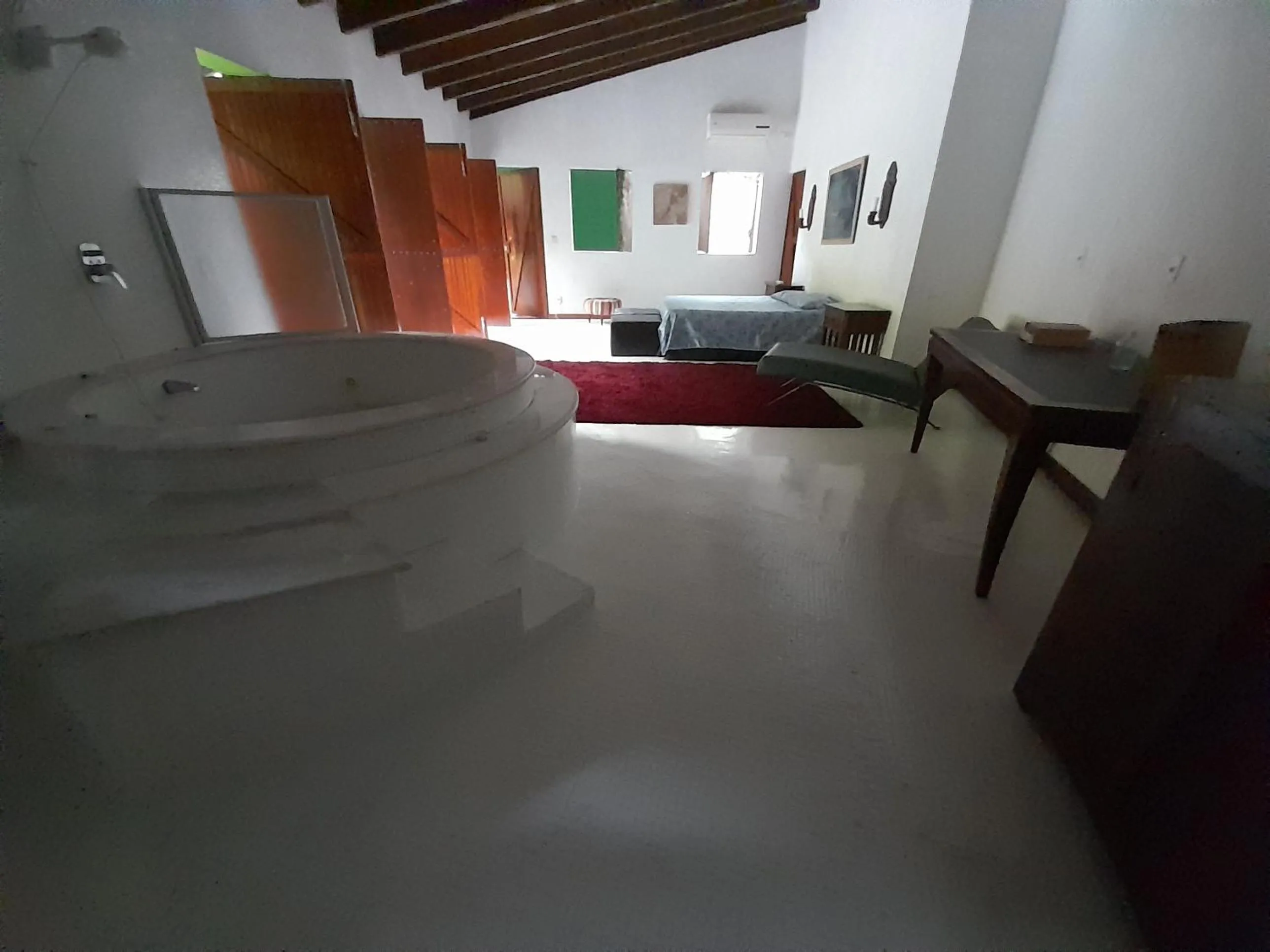 Bed in Pousada Solar do Redentor