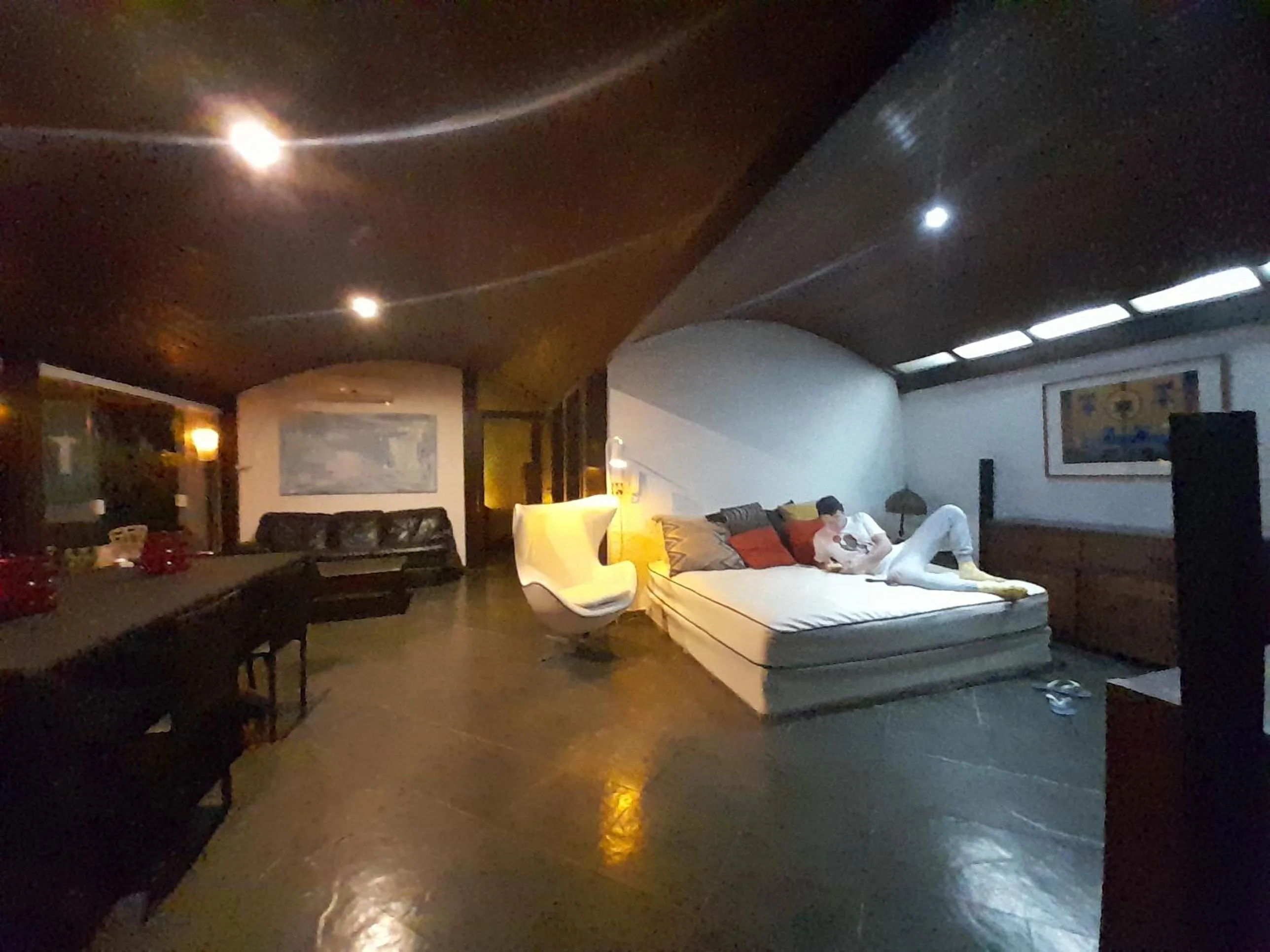 Bed in Pousada Solar do Redentor