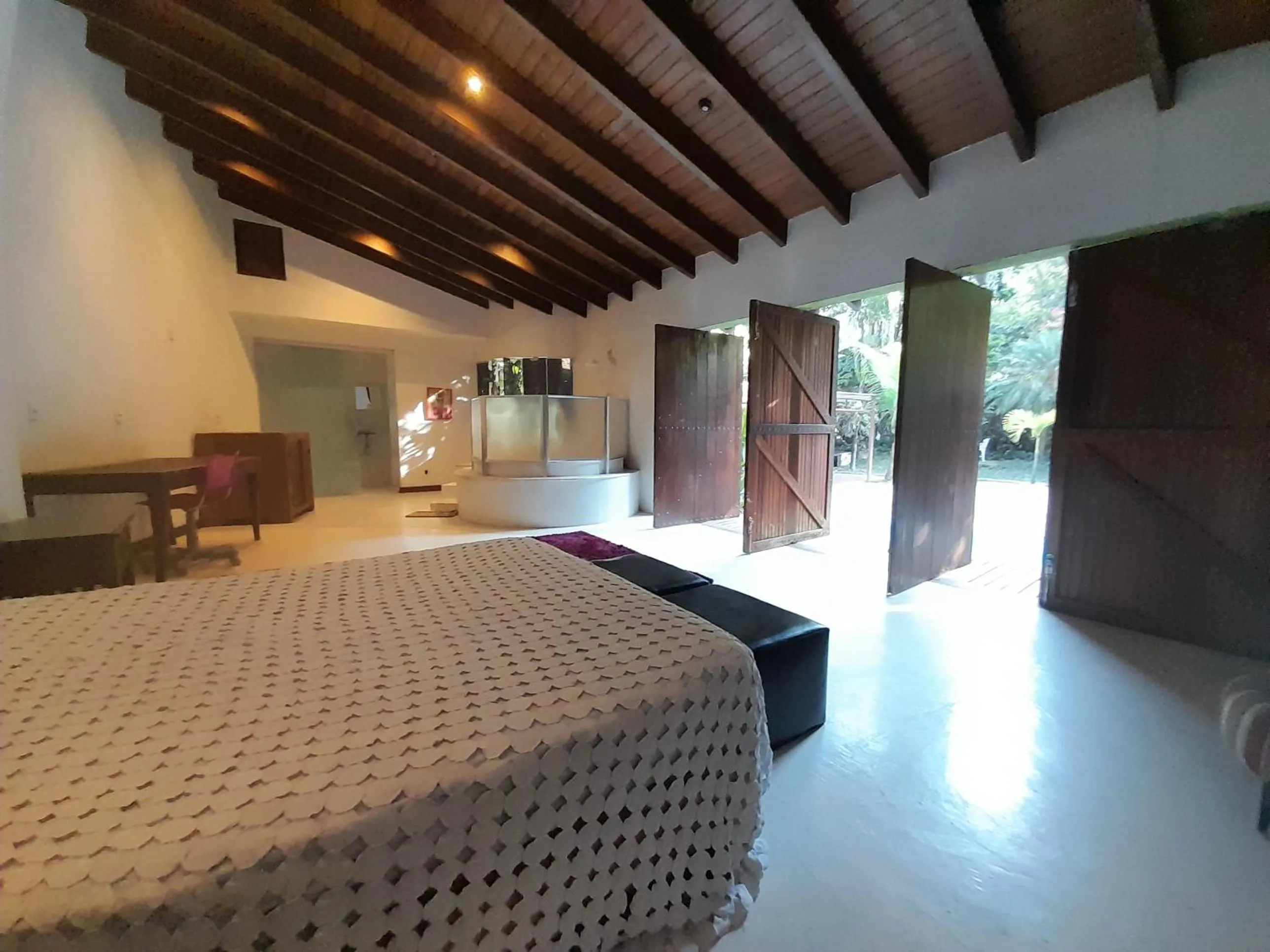 Bed in Pousada Solar do Redentor