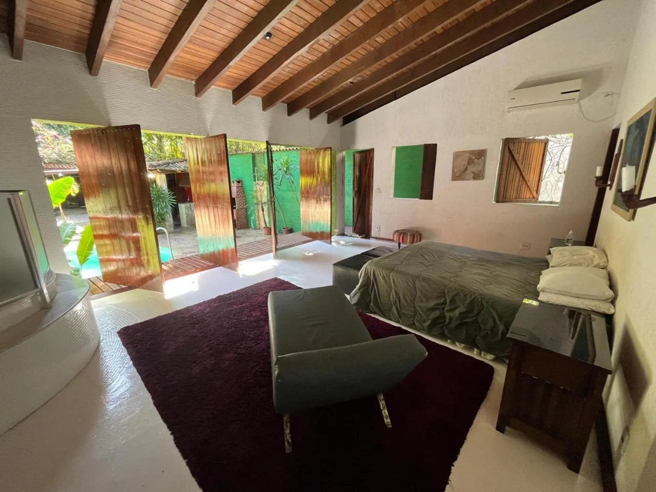 Bed in Pousada Solar do Redentor