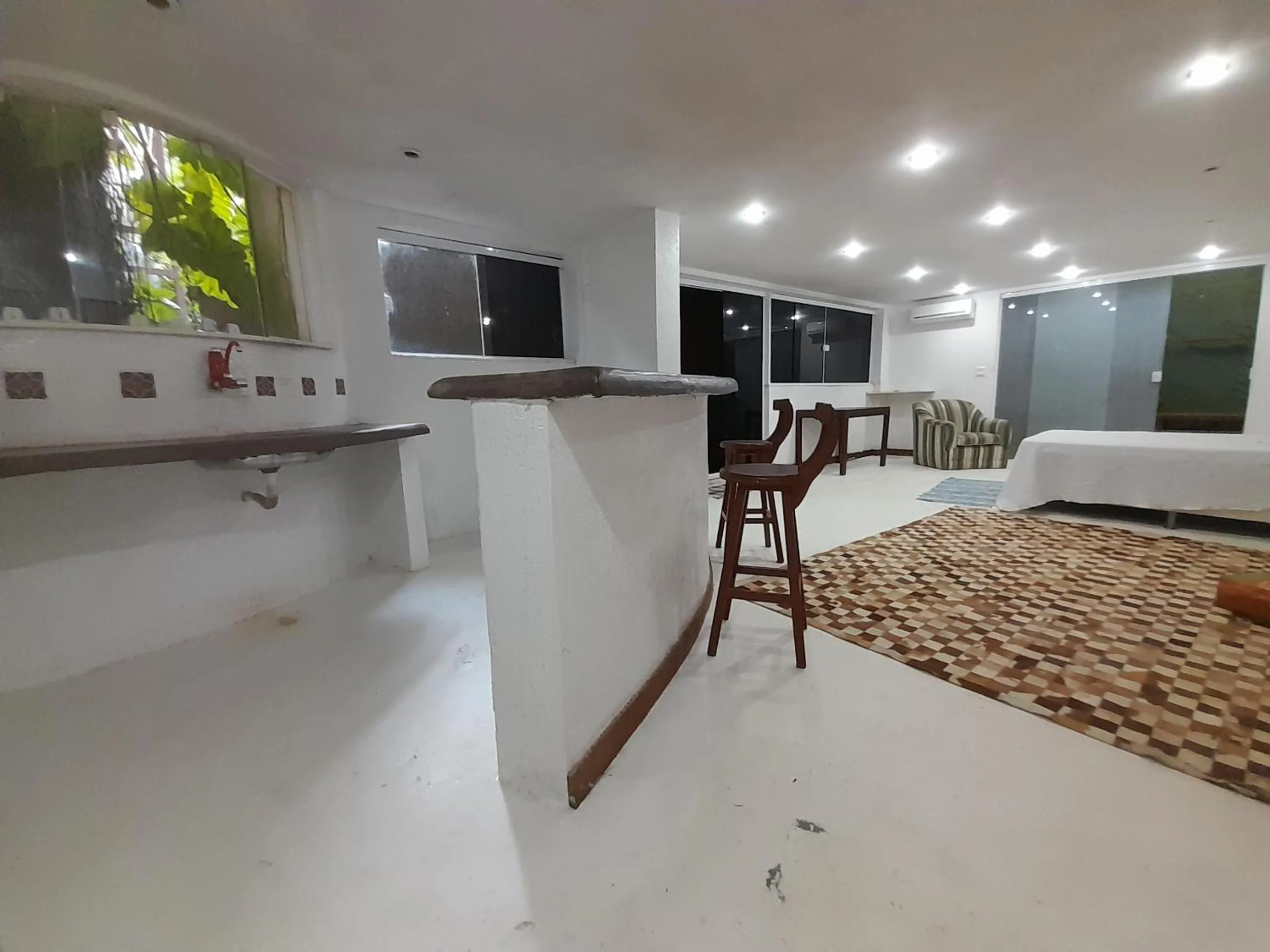 Bed in Pousada Solar do Redentor