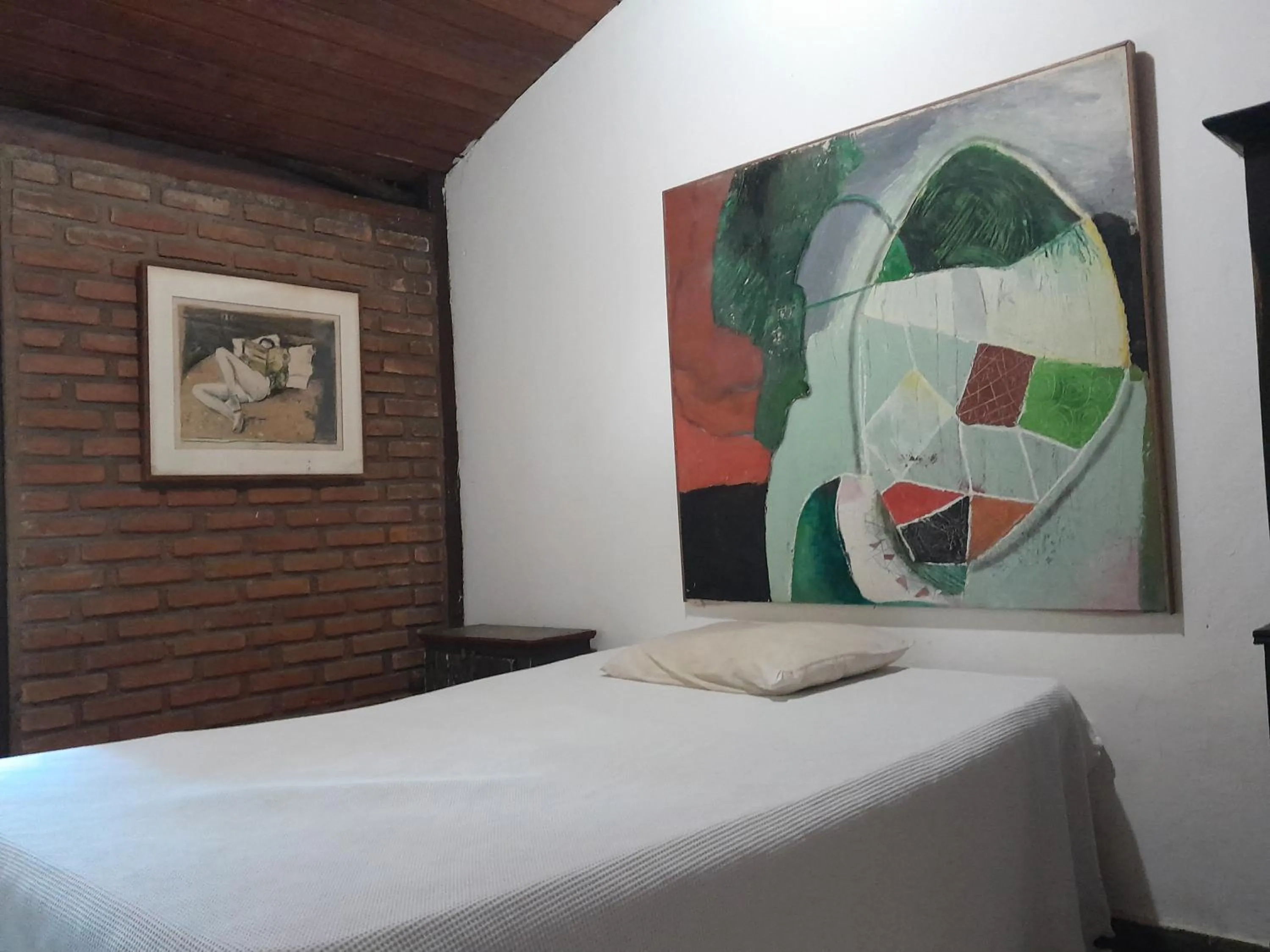 Bed in Pousada Solar do Redentor