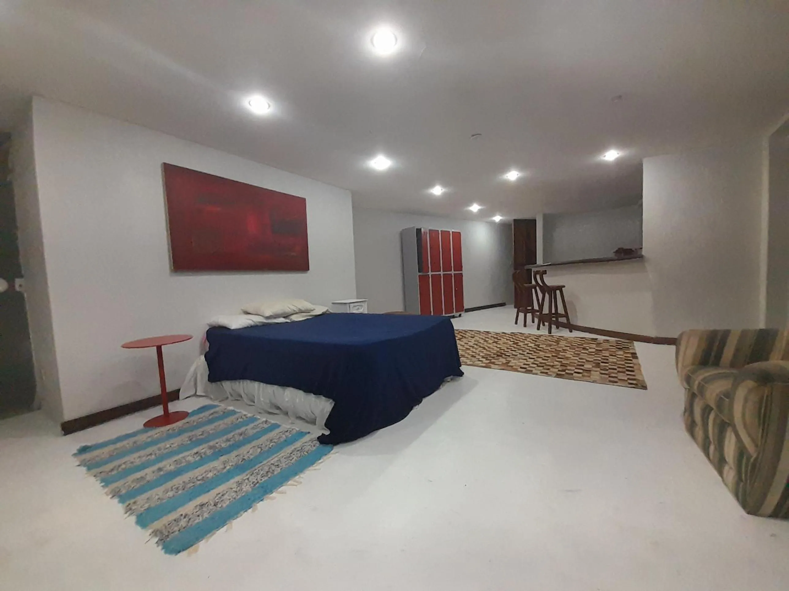 Bed in Pousada Solar do Redentor