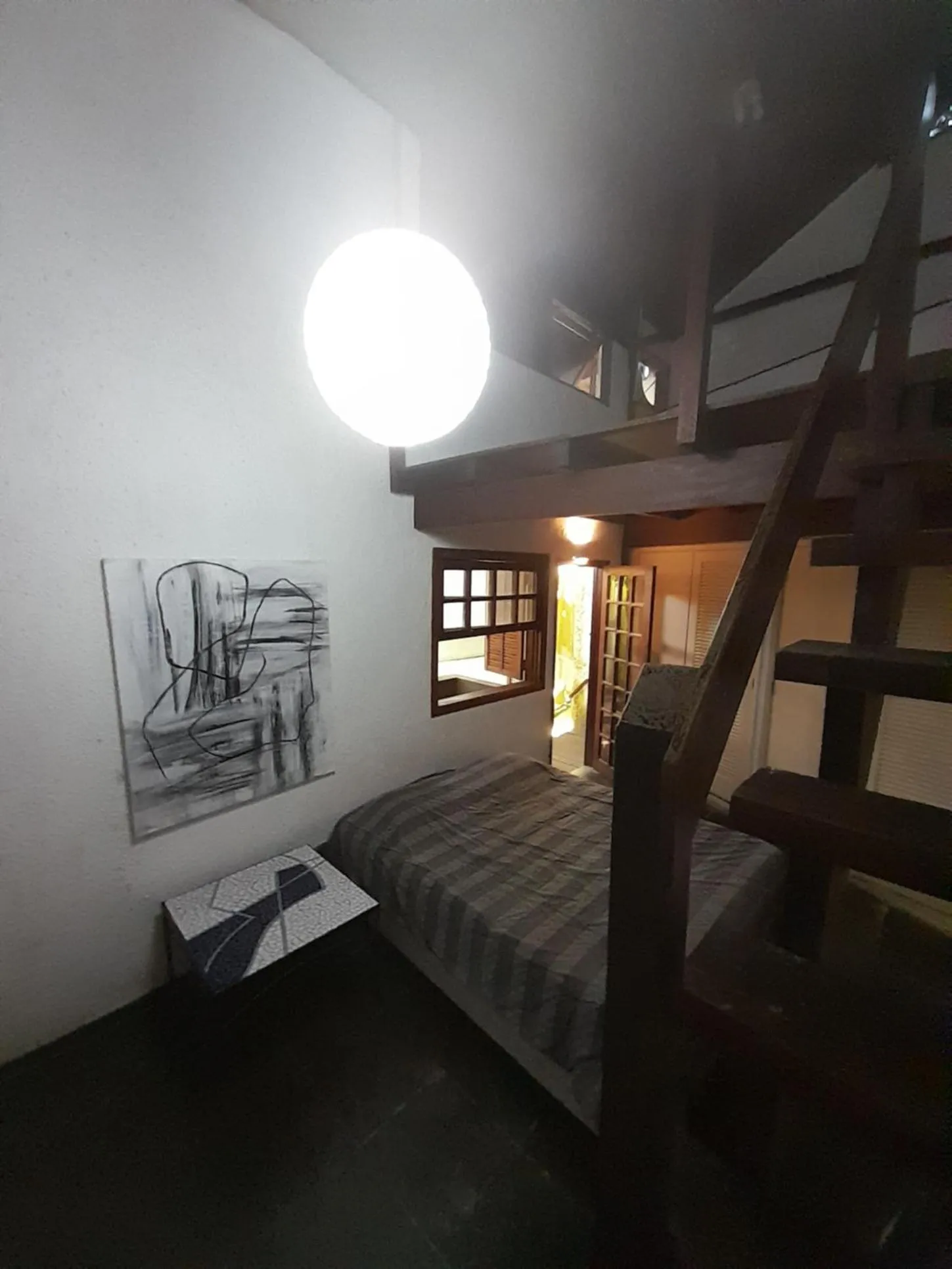 Bed in Pousada Solar do Redentor