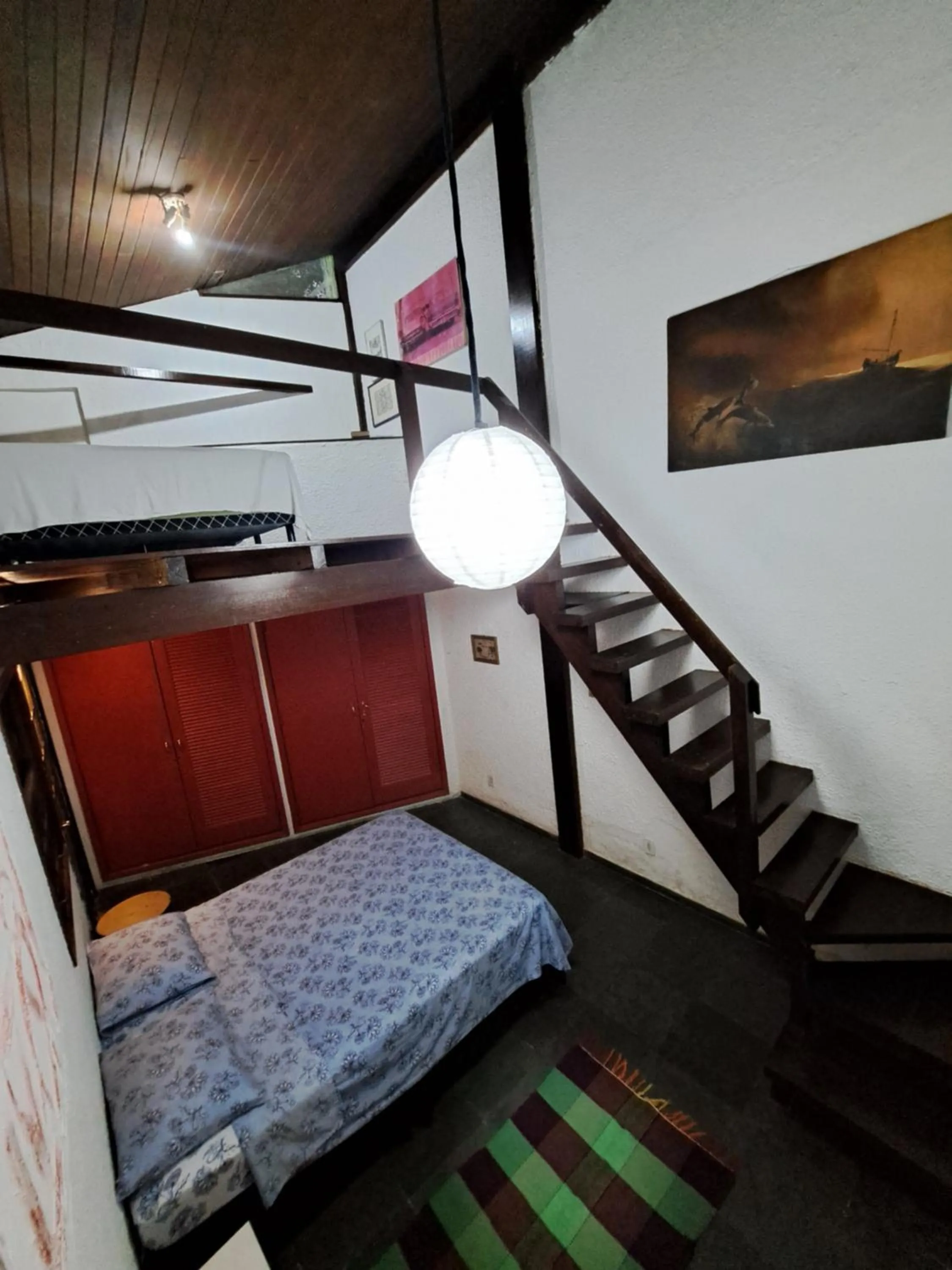 Bed in Pousada Solar do Redentor