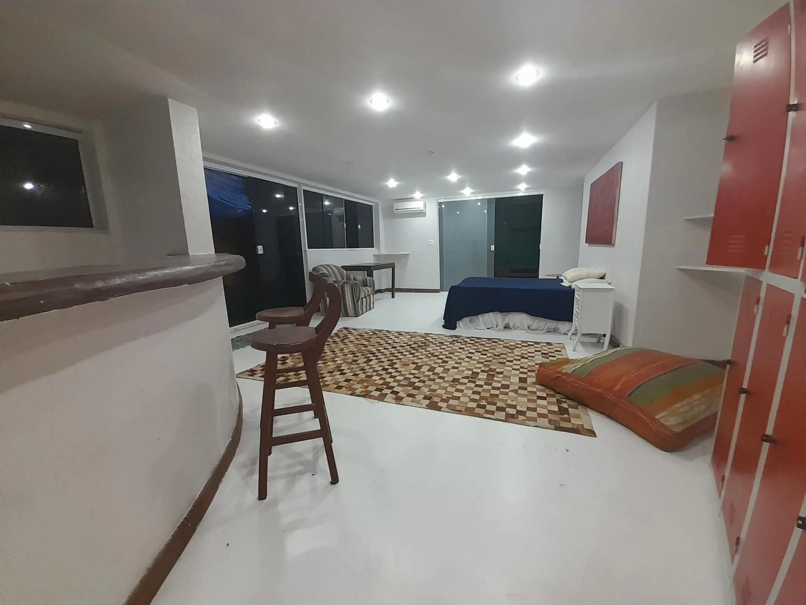 Bed in Pousada Solar do Redentor