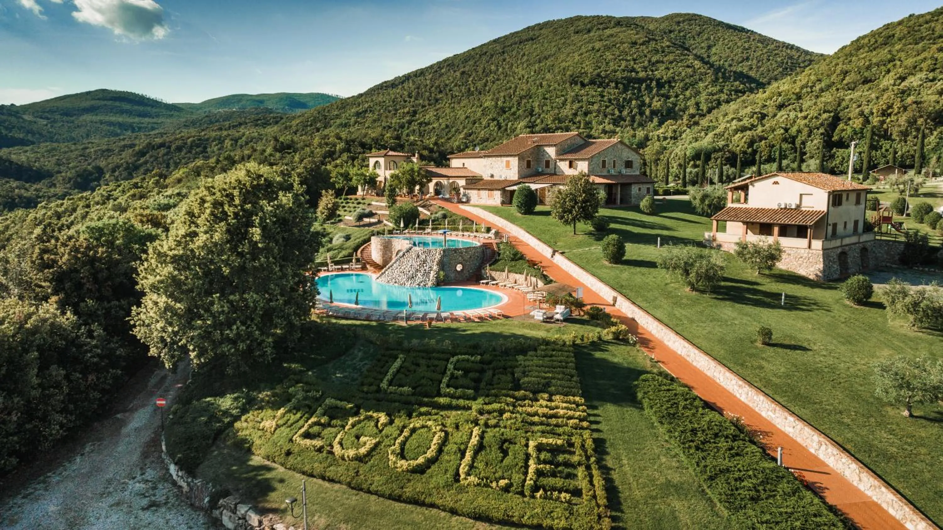 Property building in Resort Le Tegole