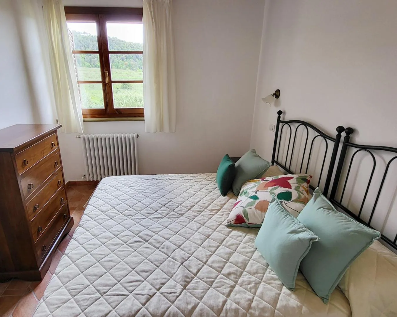 Bed in Resort Le Tegole