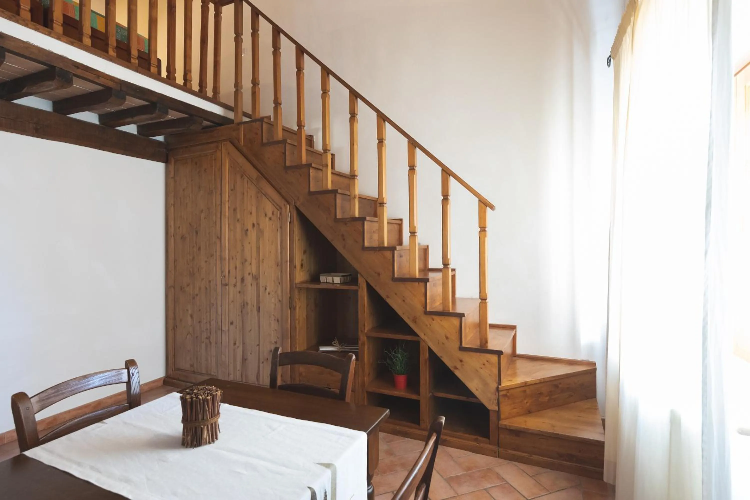 Dining area in Resort Le Tegole