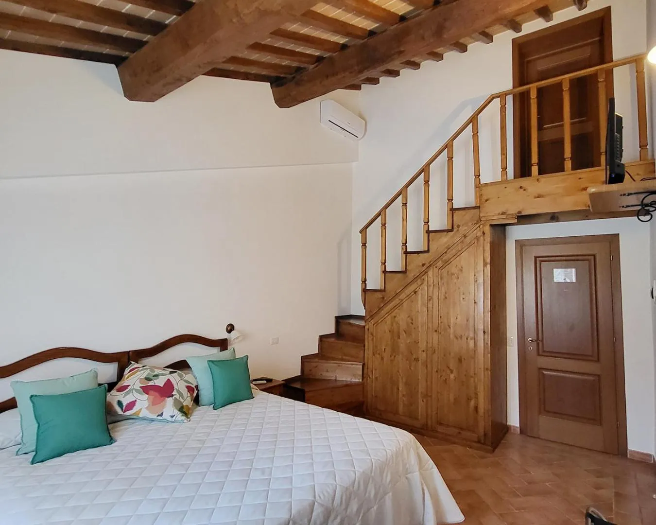 Bedroom, Bed in Resort Le Tegole