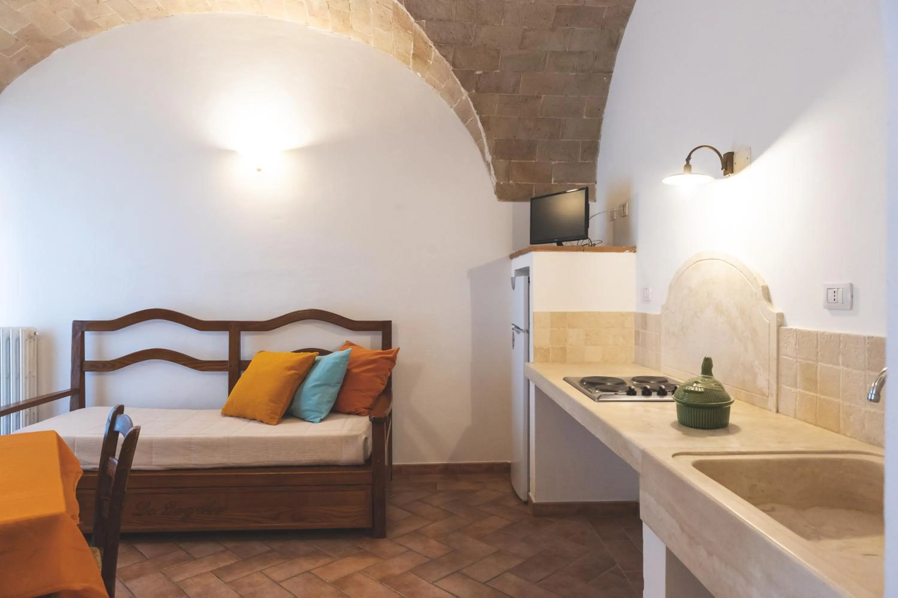 Living room in Resort Le Tegole