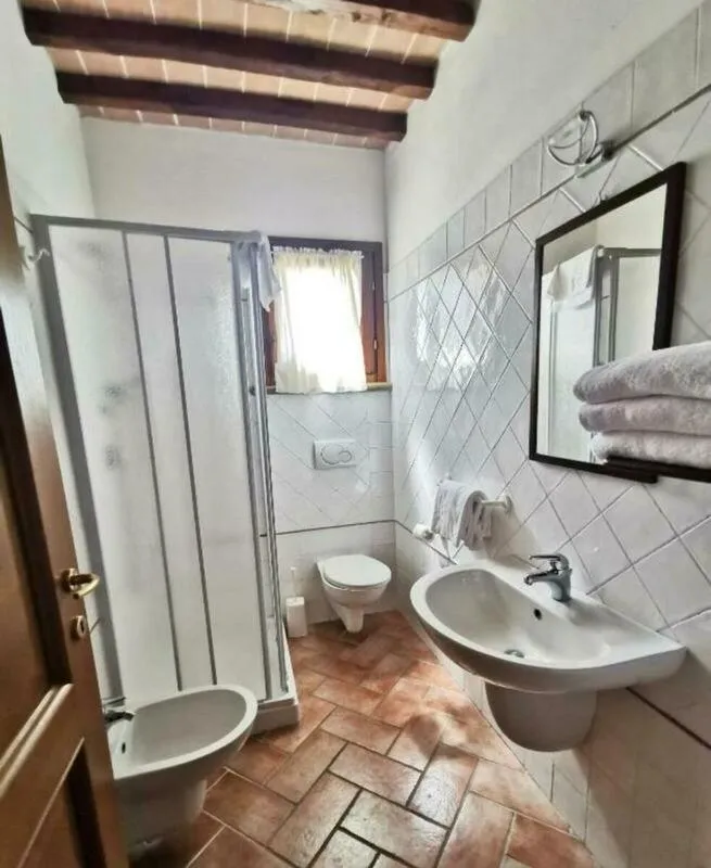 Bathroom in Resort Le Tegole