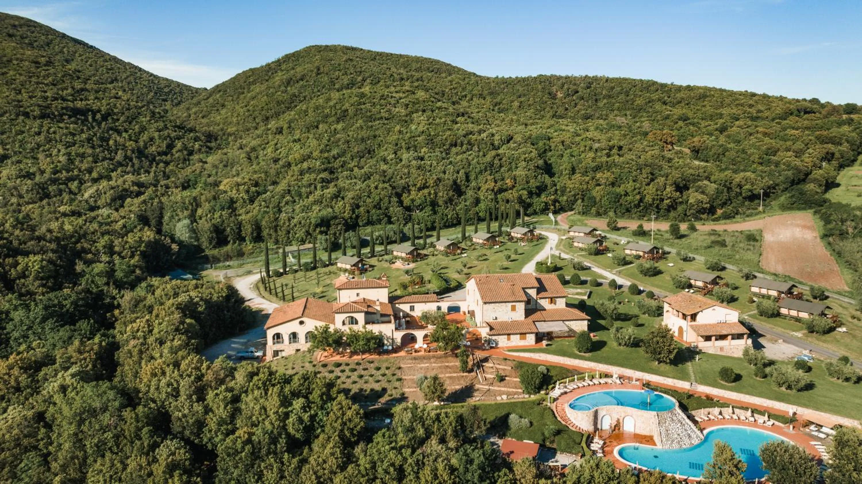Natural landscape in Resort Le Tegole