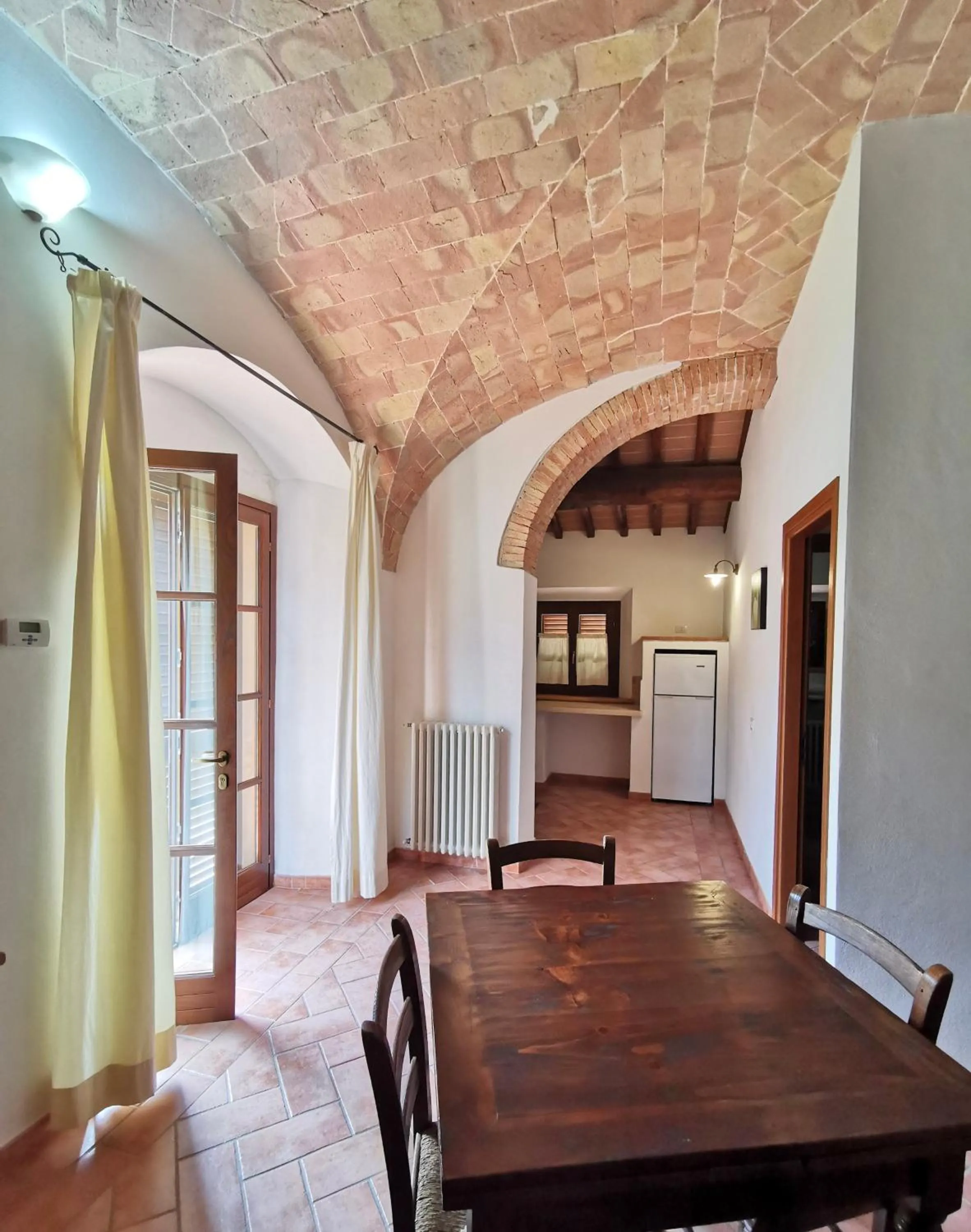 Living room in Resort Le Tegole