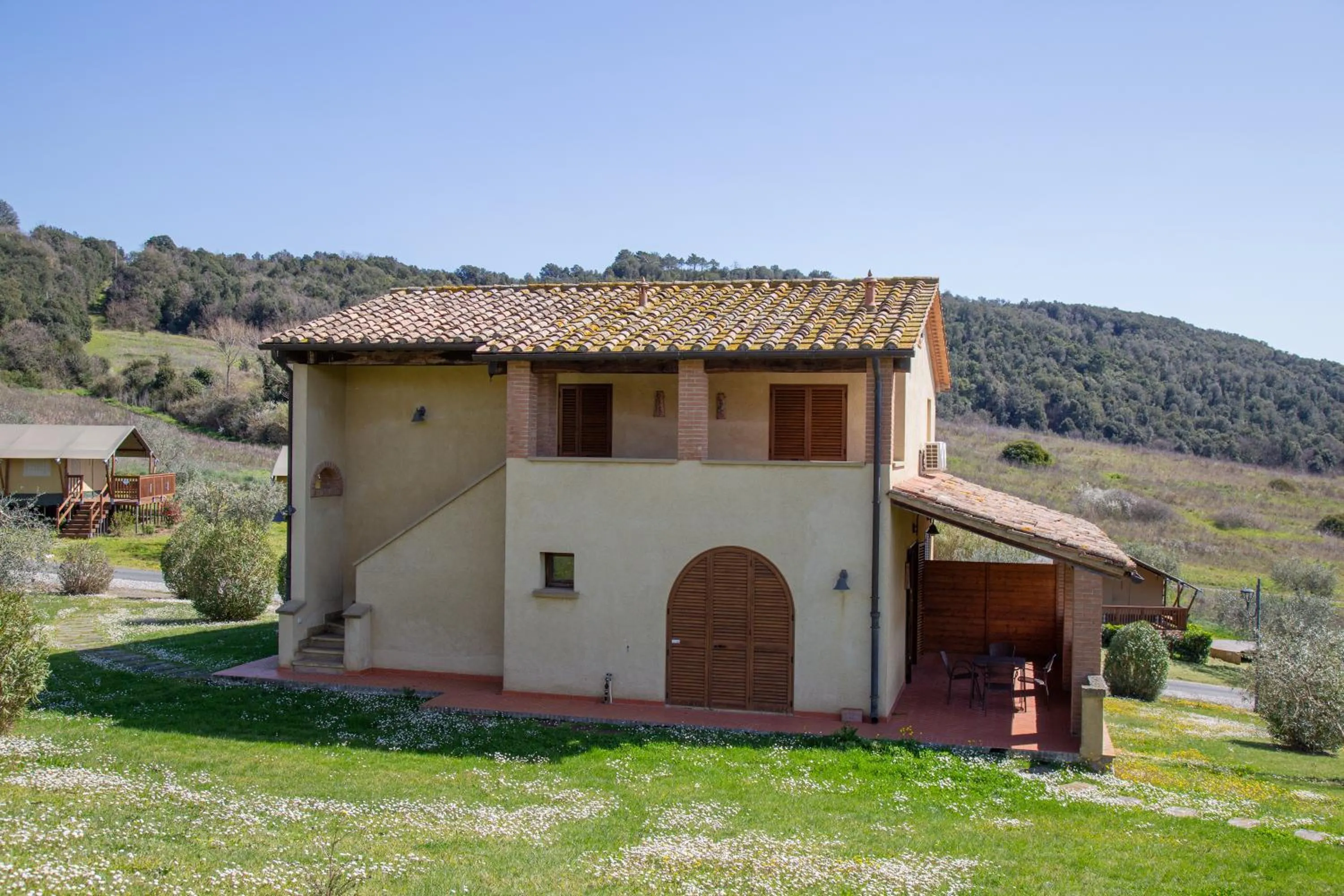 Property building in Resort Le Tegole