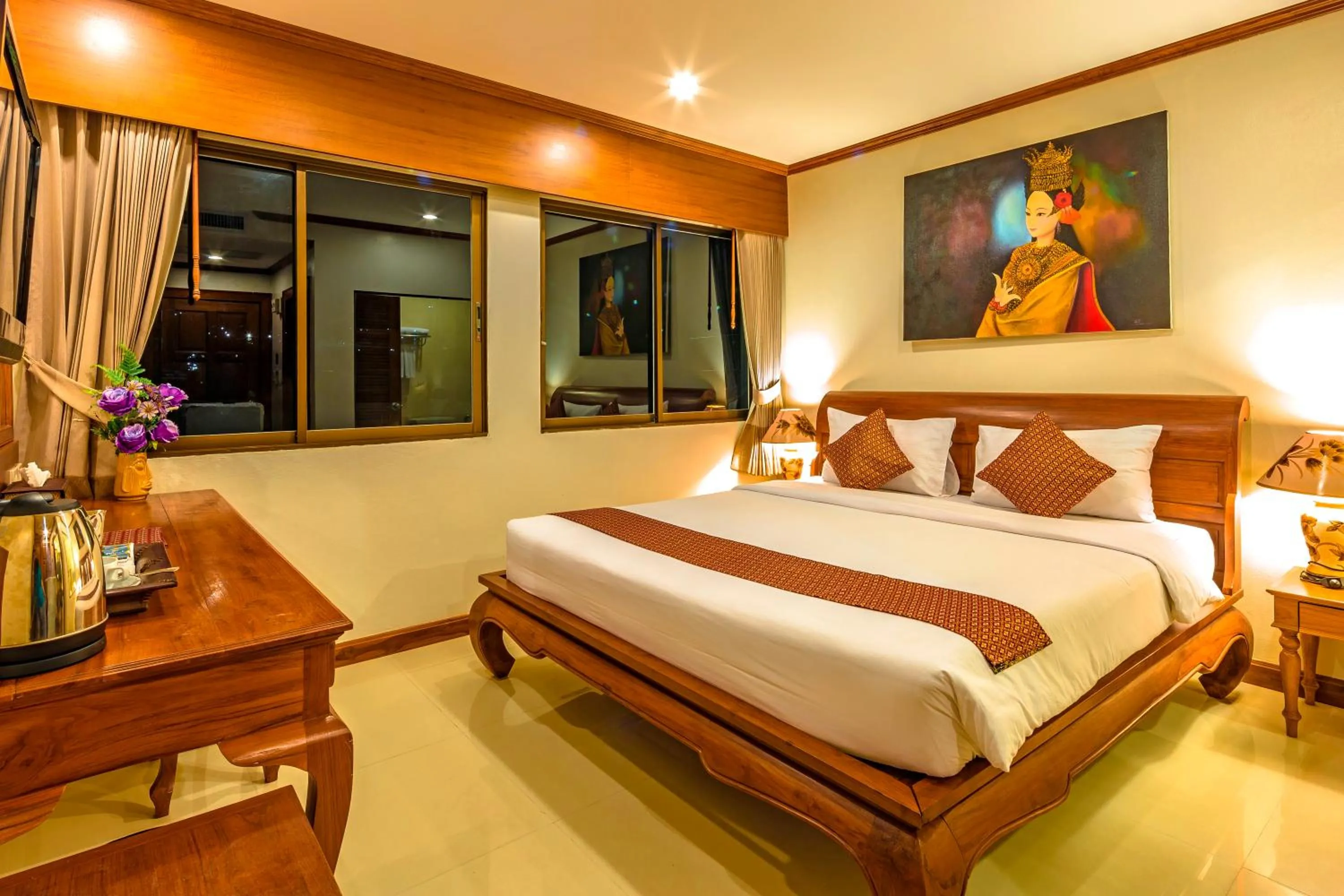 Bed in Patong Heaven