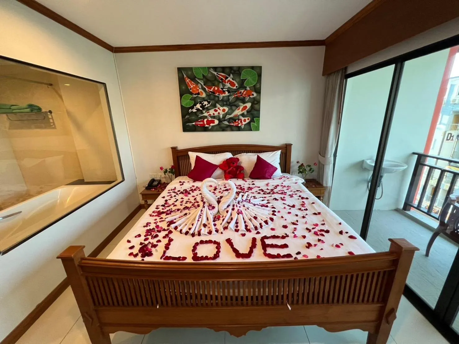 Bed in Patong Heaven