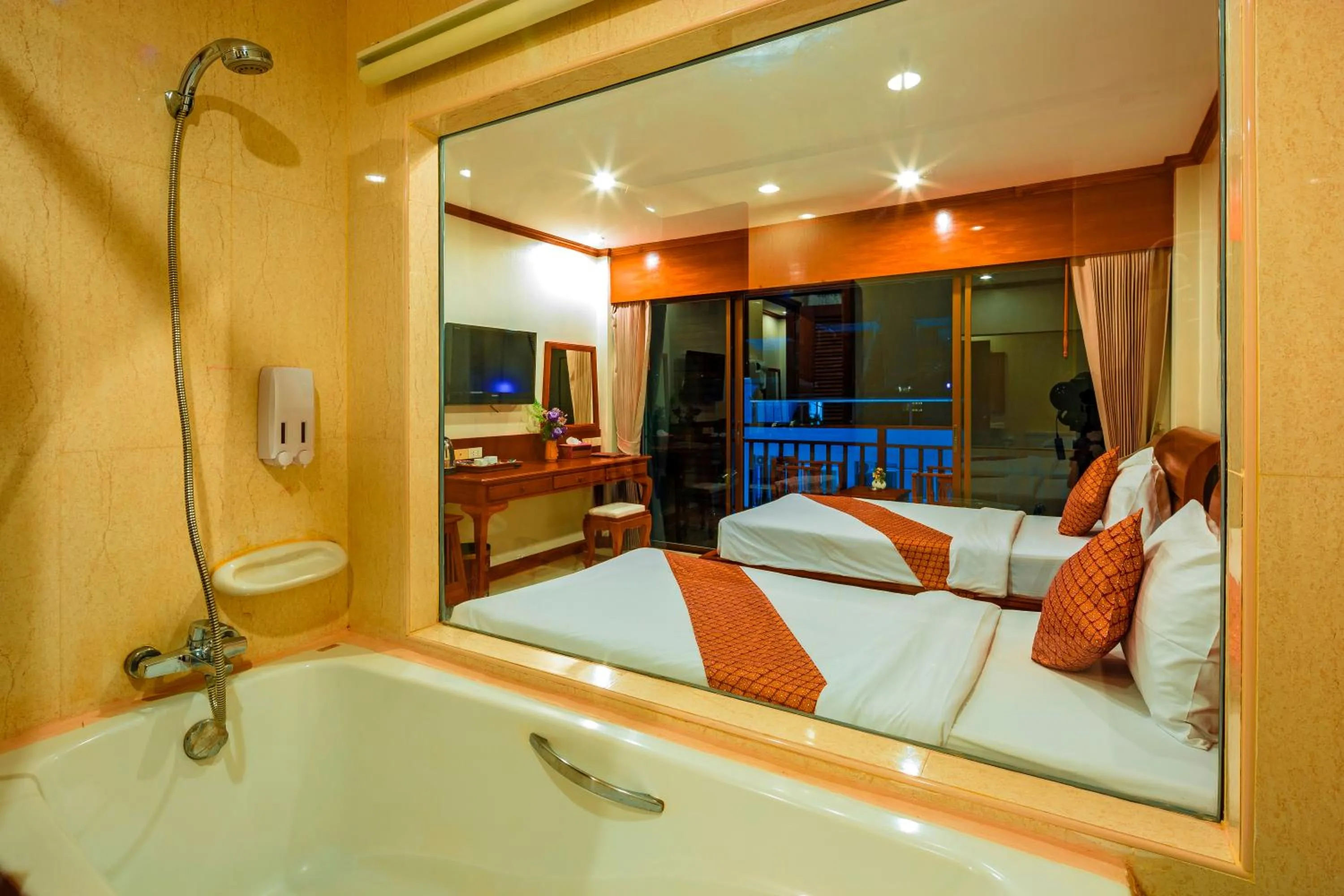 Bed in Patong Heaven