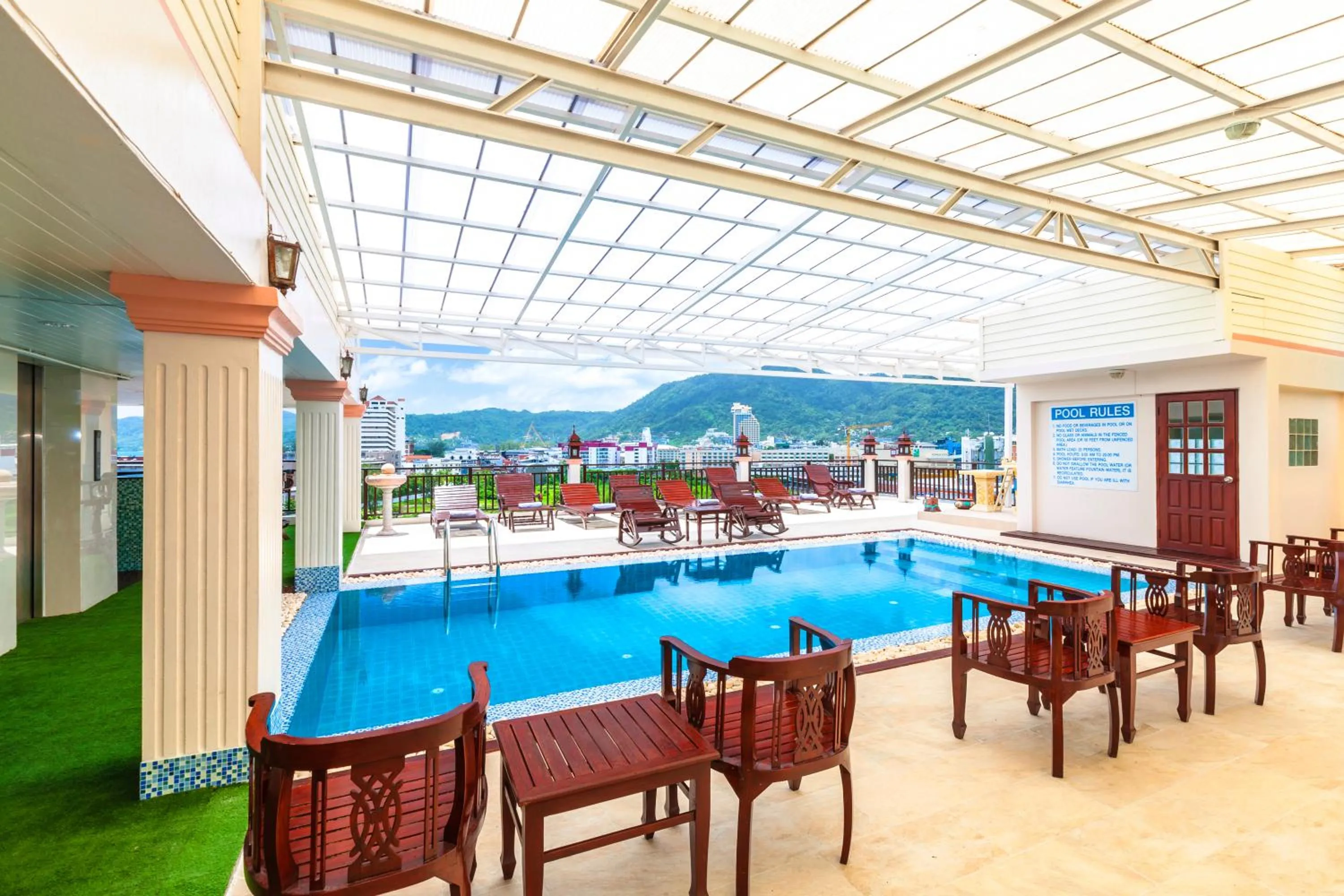 Mountain view in Patong Heaven