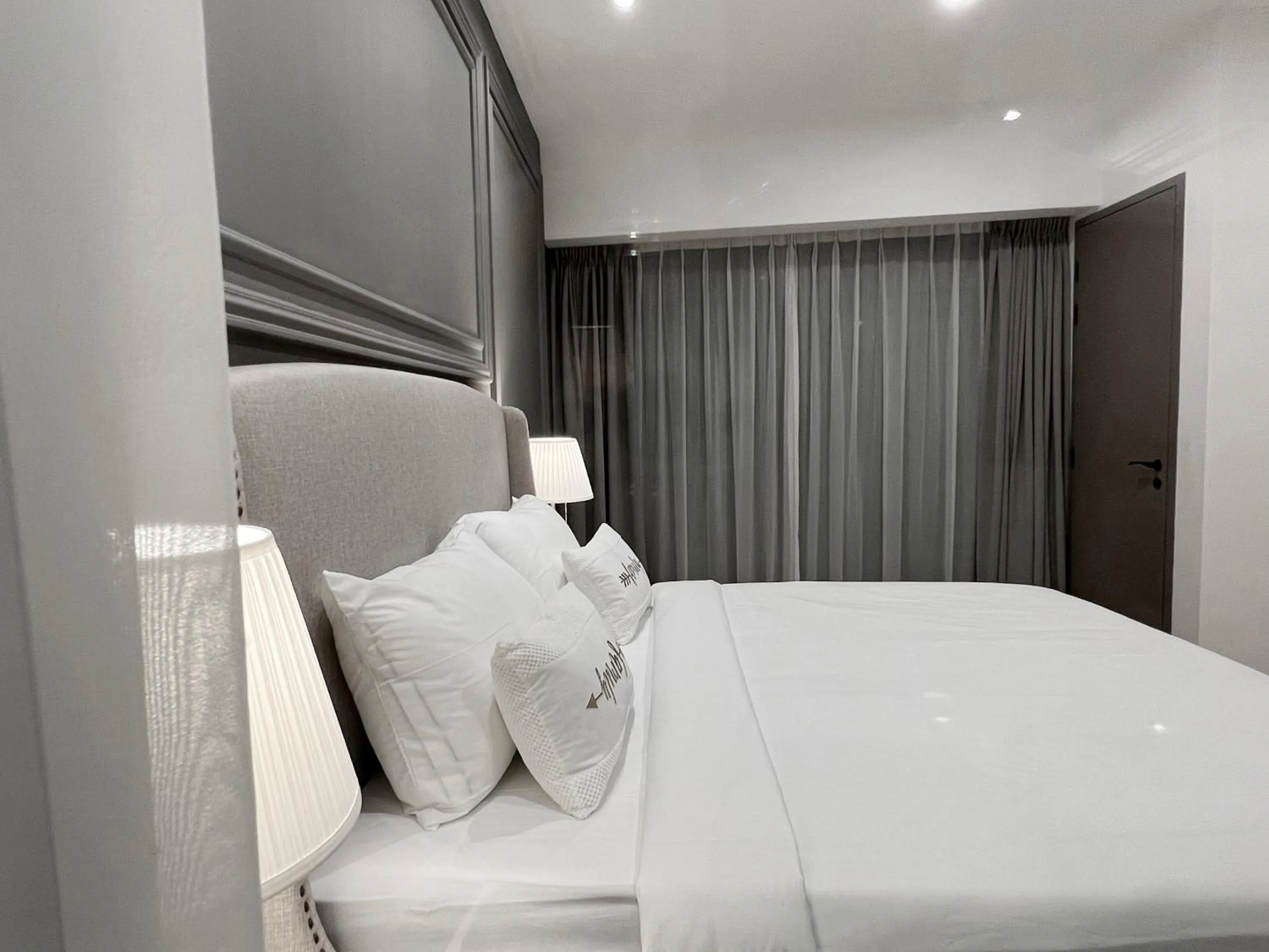 Bed in The Eaton Residences by Times 8