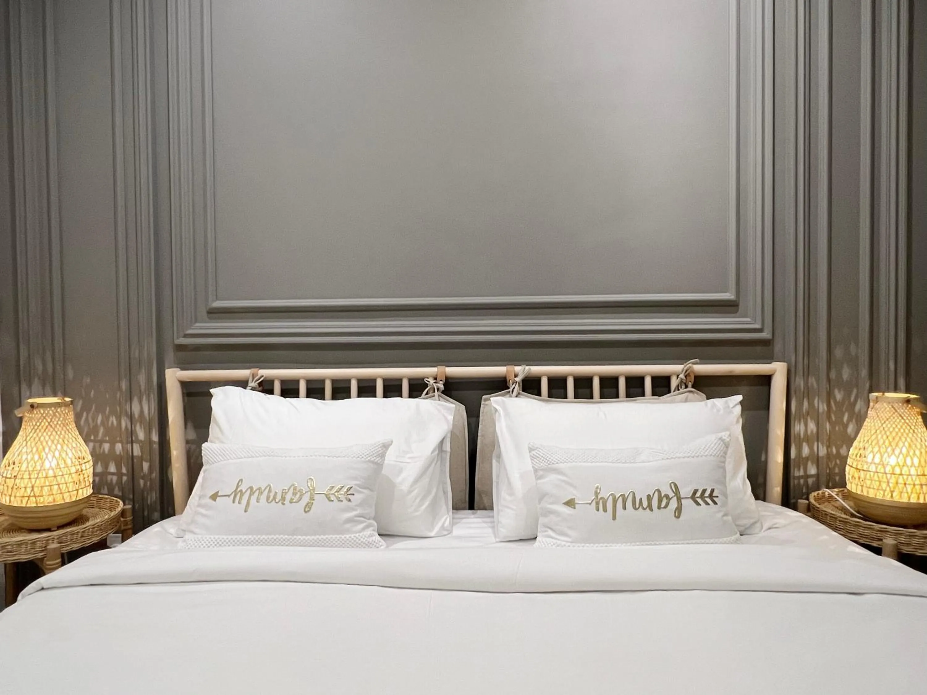 Bed in The Eaton Residences by Times 8