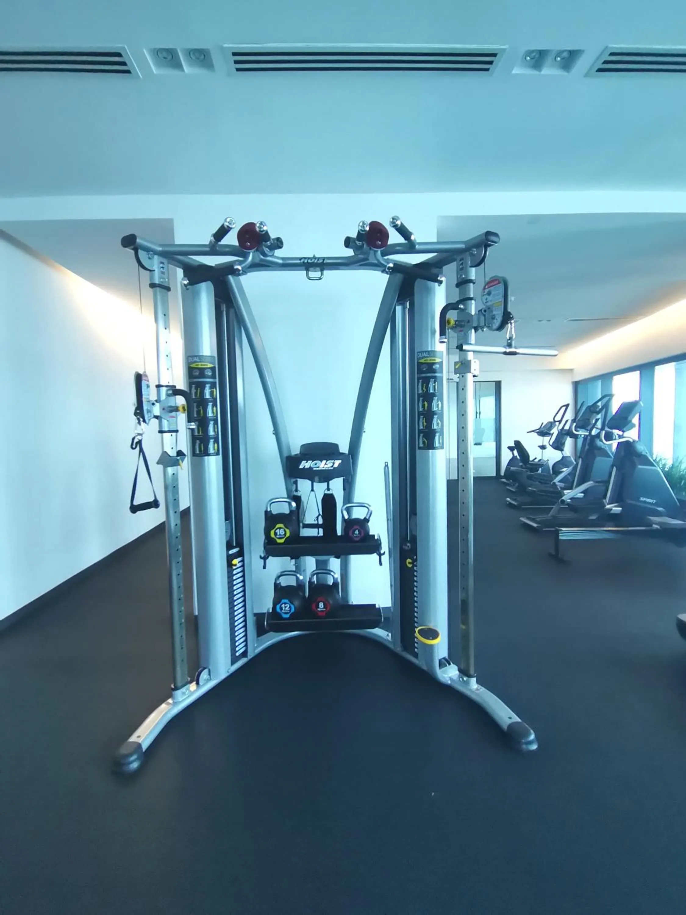 Fitness centre/facilities in The Eaton Residences by Times 8