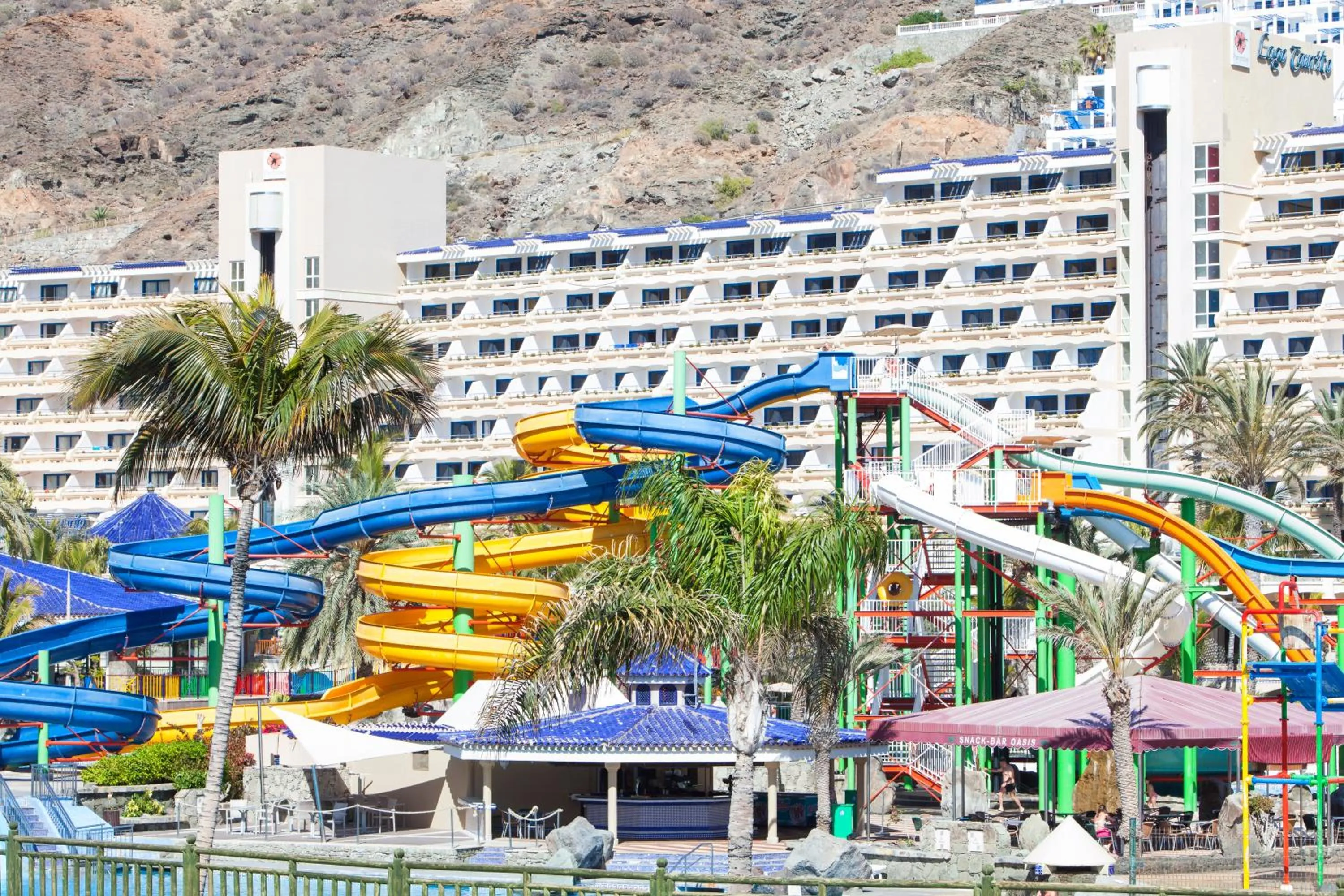 Aqua park in Hotel LIVVO Lago Taurito & Aquapark