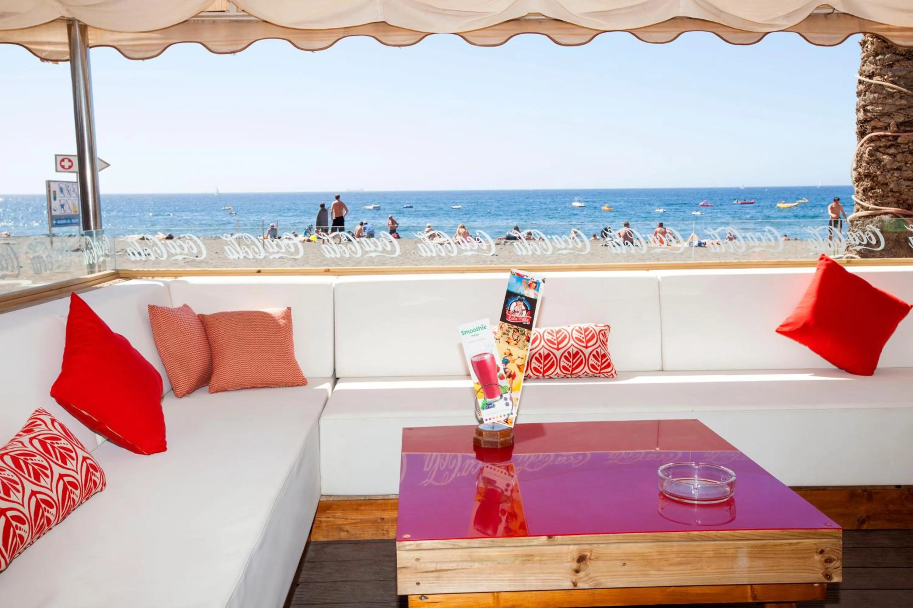 Sea view in Hotel LIVVO Lago Taurito & Aquapark