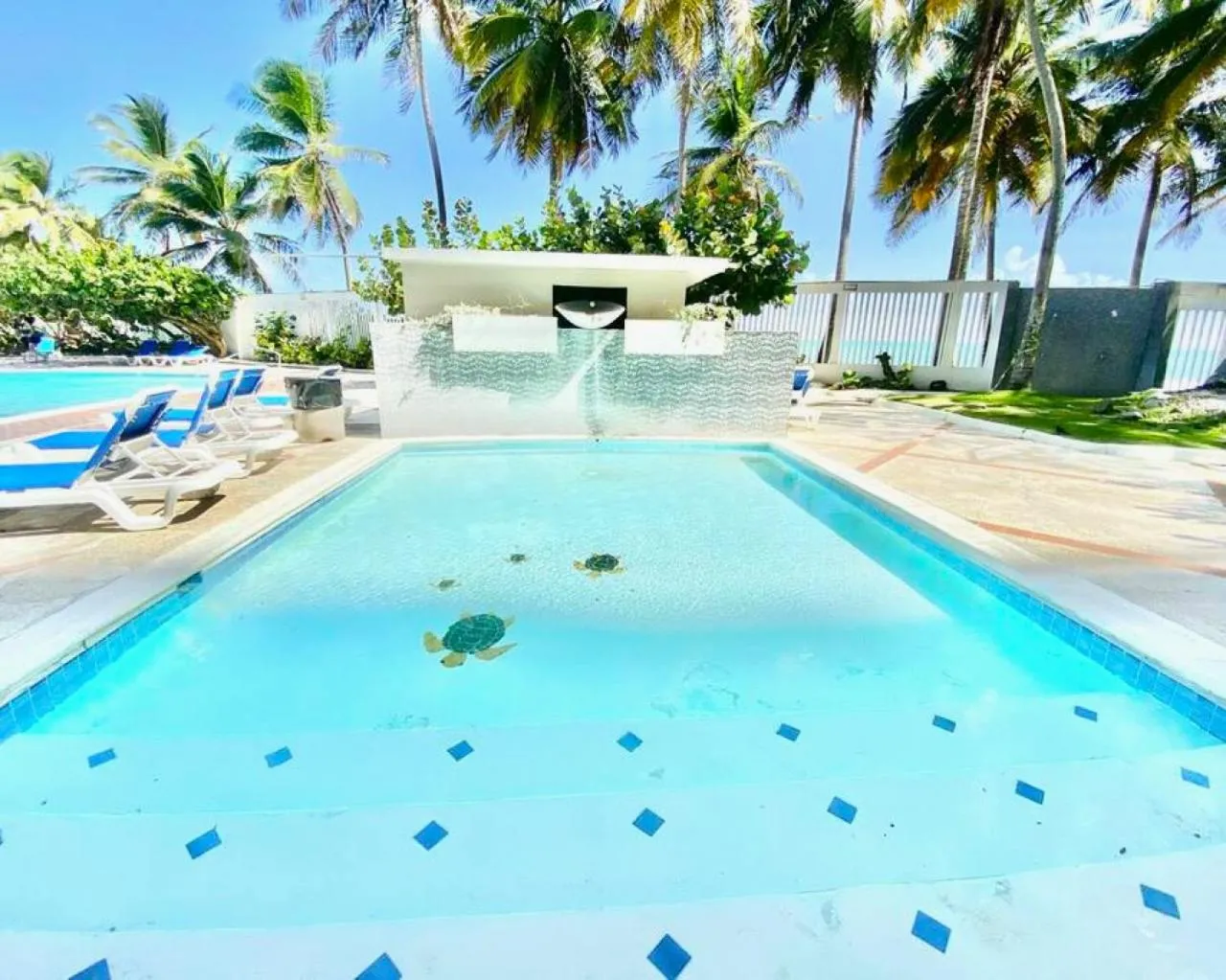 Swimming pool in KASA Terrace Studio Breathtaking Ocean Views