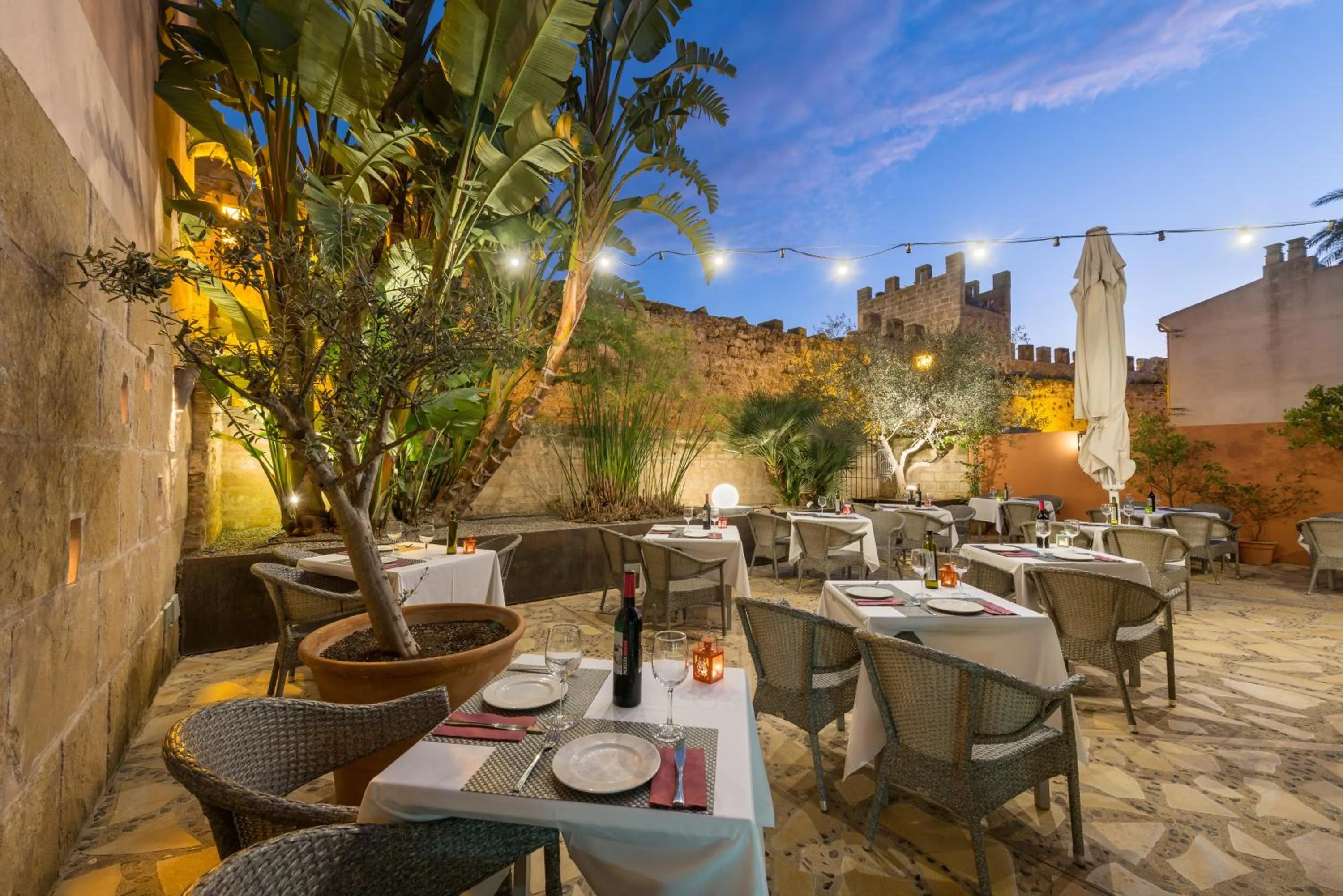 Restaurant/places to eat in Hotel Can Simo