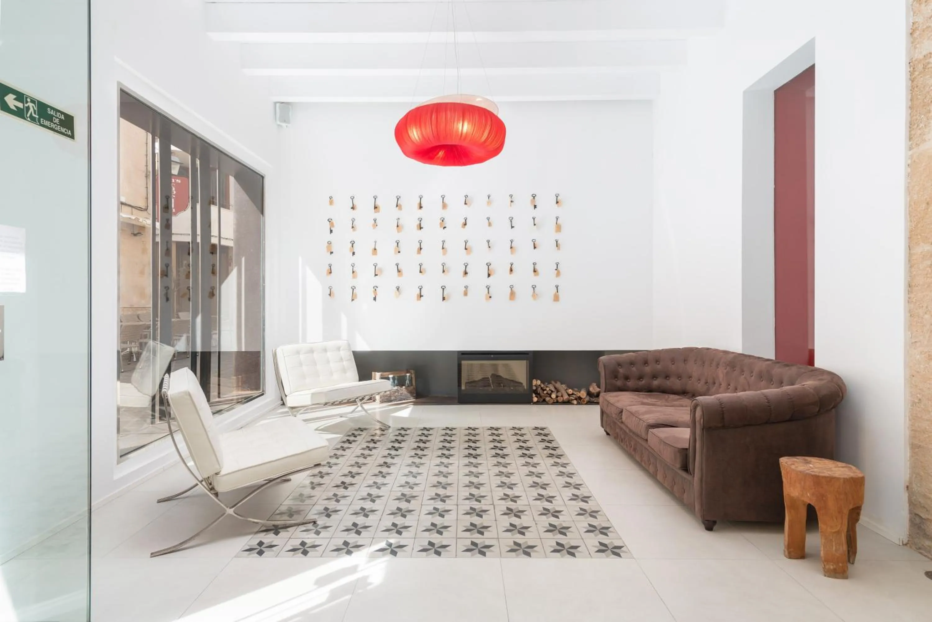 Lobby or reception in Hotel Can Simo