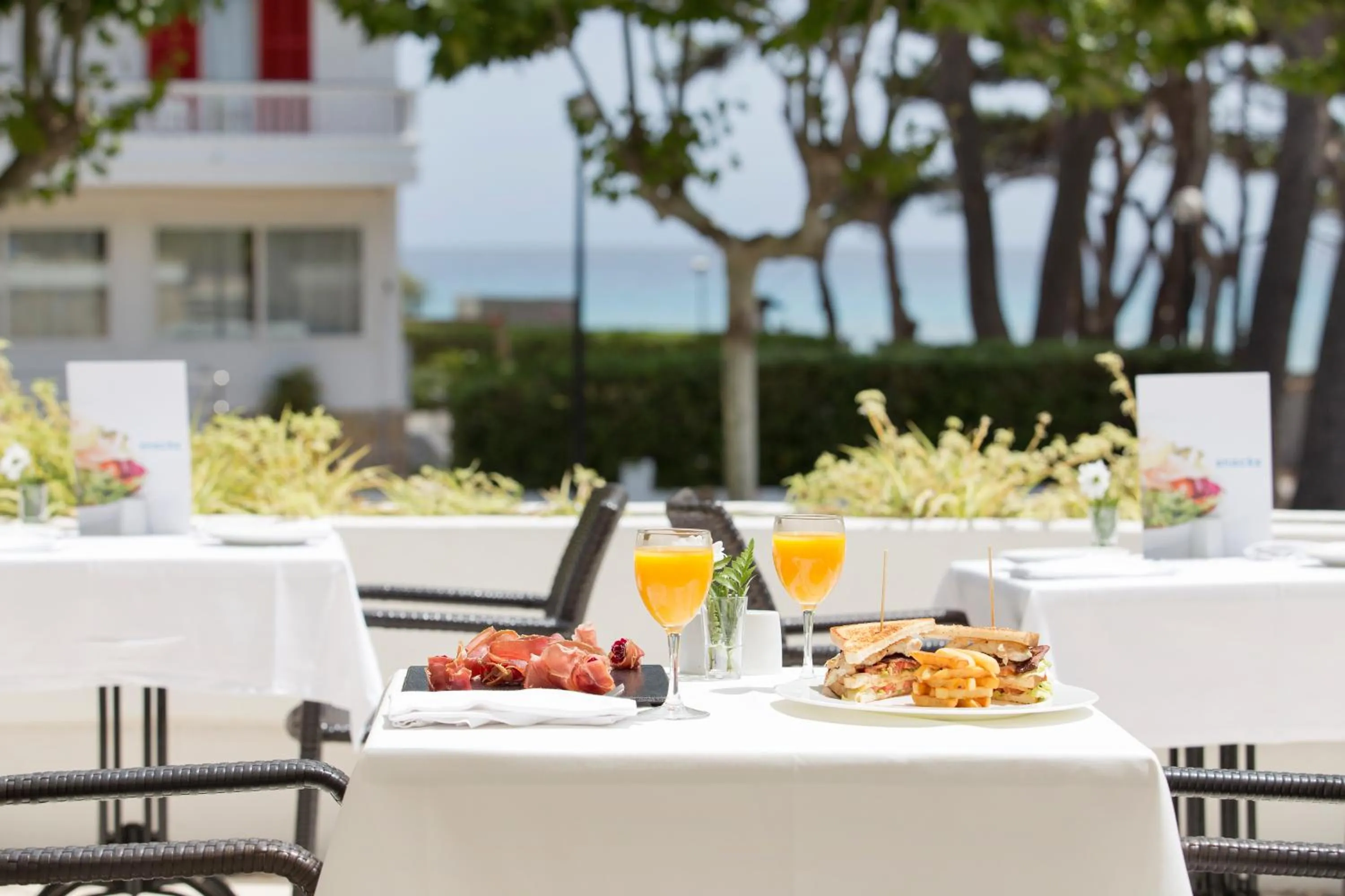 Balcony/Terrace in Canyamel Park Hotel & Spa - 4* Sup - Adults only (+16)