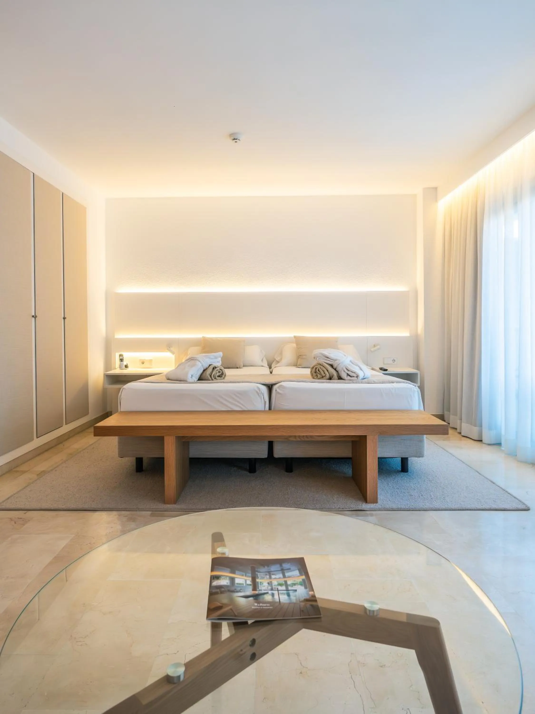 Photo of the whole room, Bed in Canyamel Park Hotel & Spa - 4* Sup - Adults only (+16)