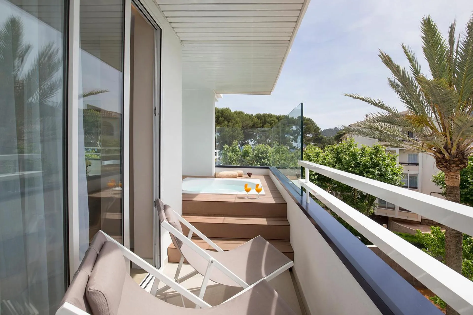 Balcony/Terrace in Canyamel Park Hotel & Spa - 4* Sup - Adults only (+16)