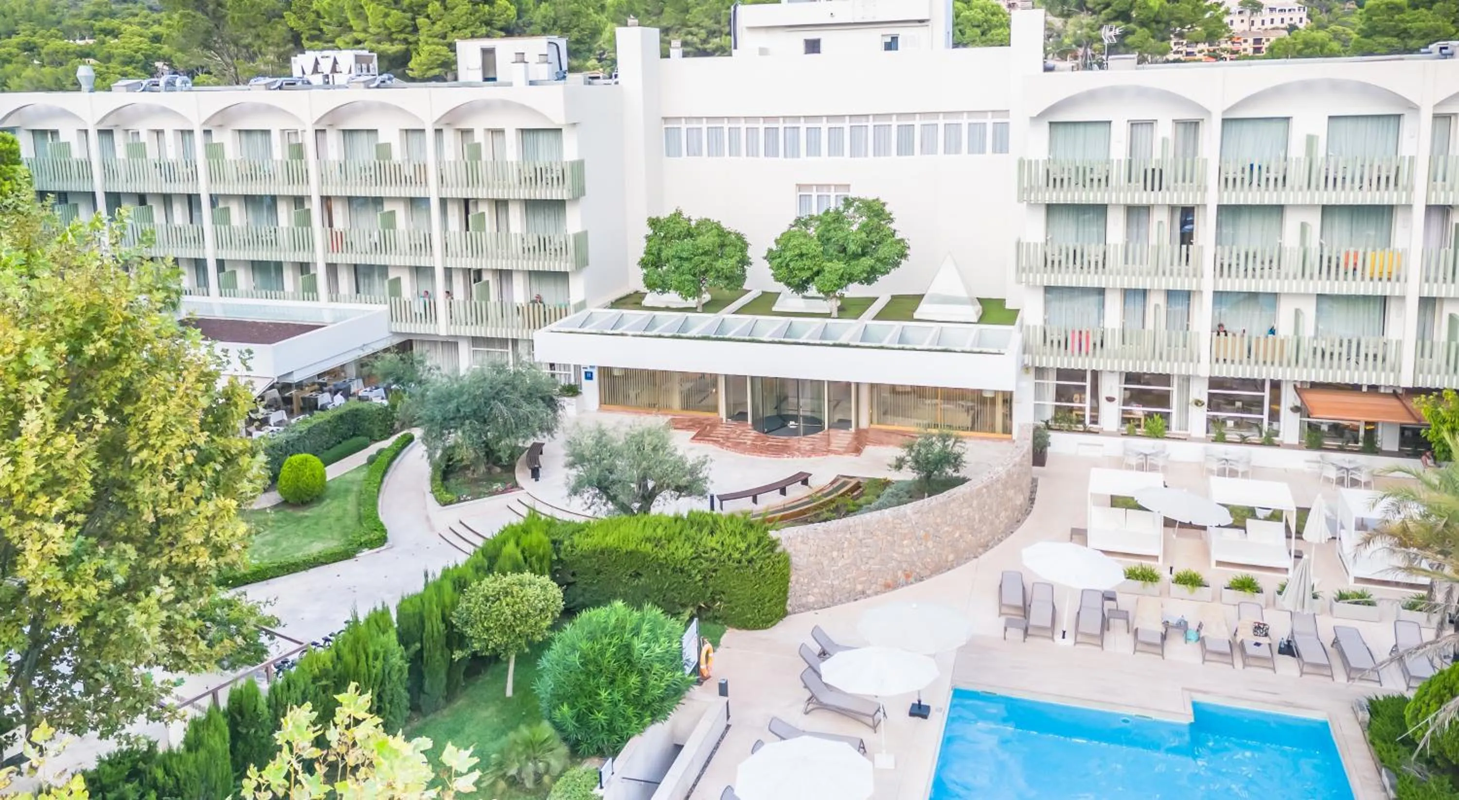 Property building in Canyamel Park Hotel & Spa - 4* Sup - Adults only (+16)