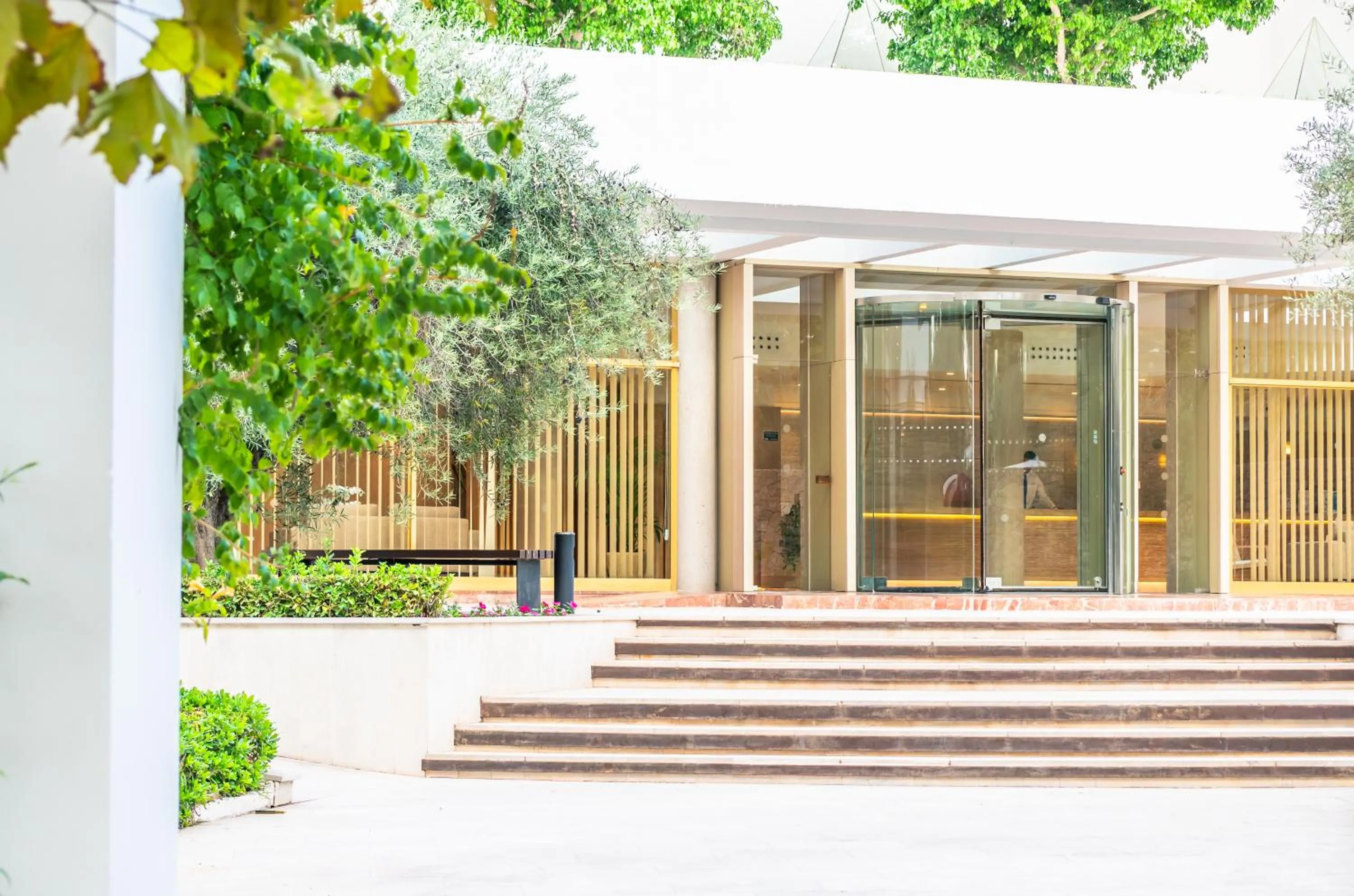 Facade/entrance in Canyamel Park Hotel & Spa - 4* Sup - Adults only (+16)