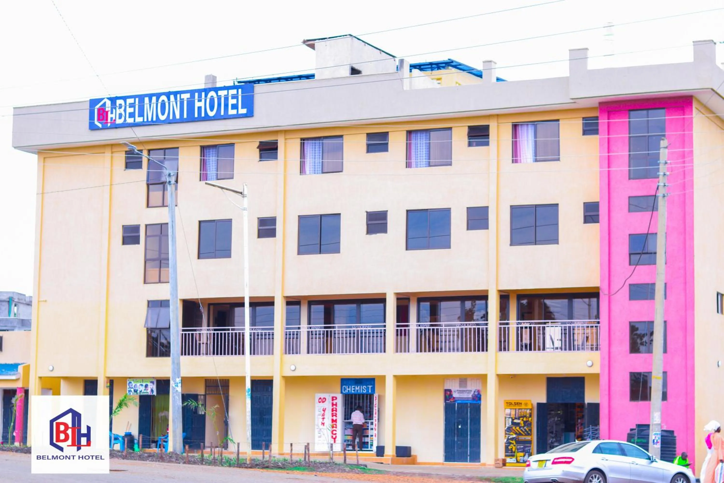 Belmont Hotel Homabay