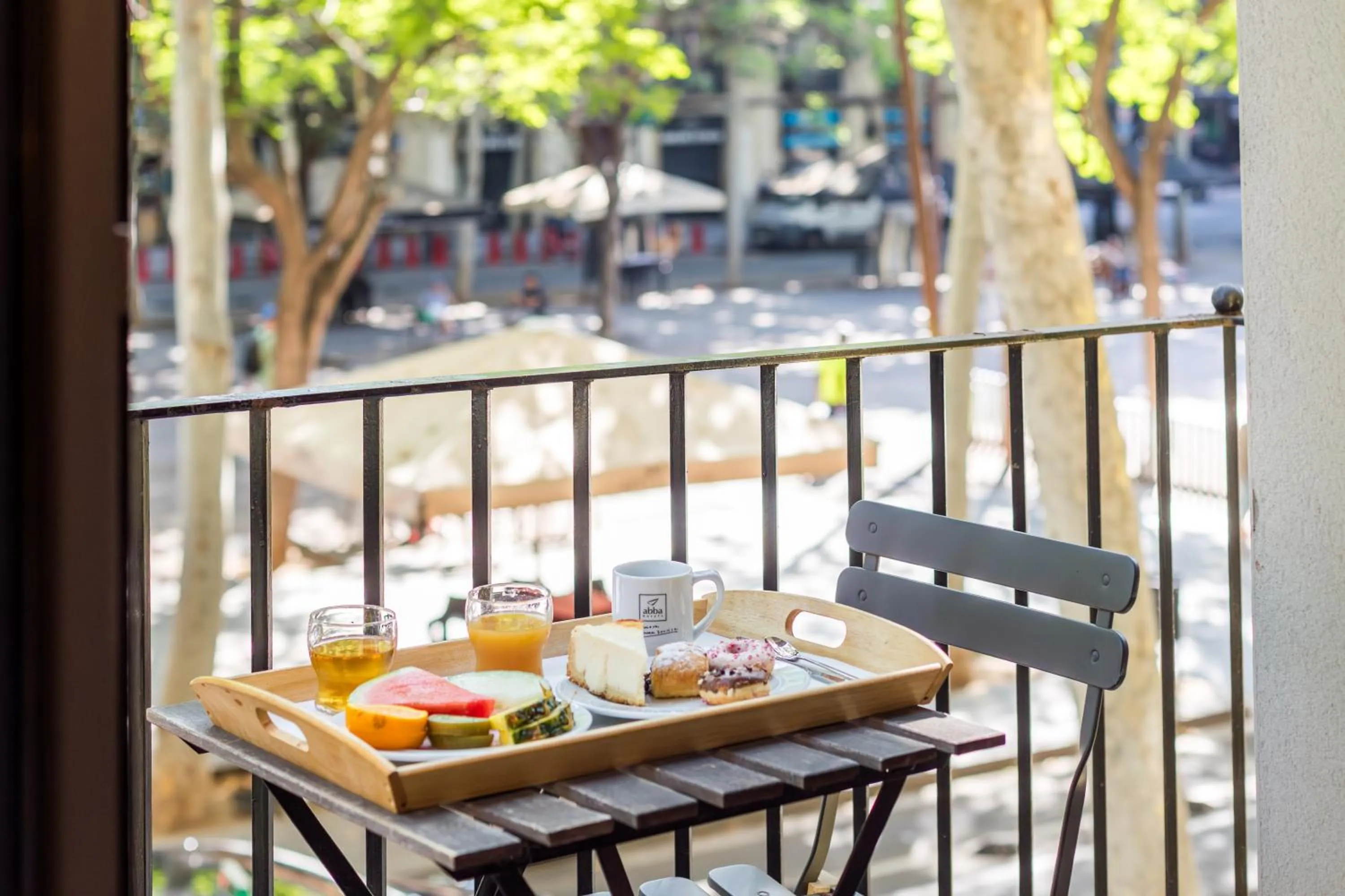Breakfast in Abba Rambla Hotel