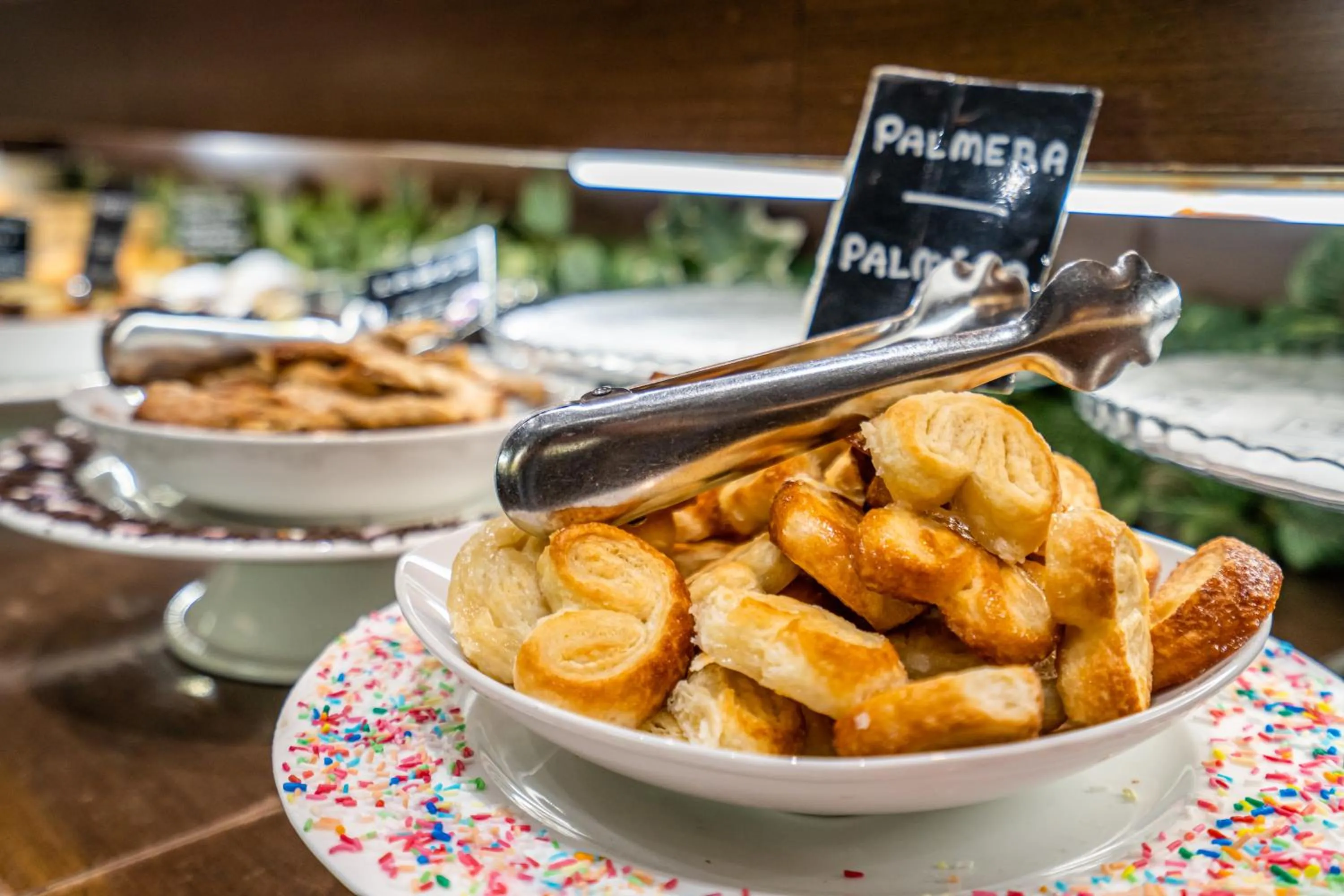 Buffet breakfast in Abba Rambla Hotel