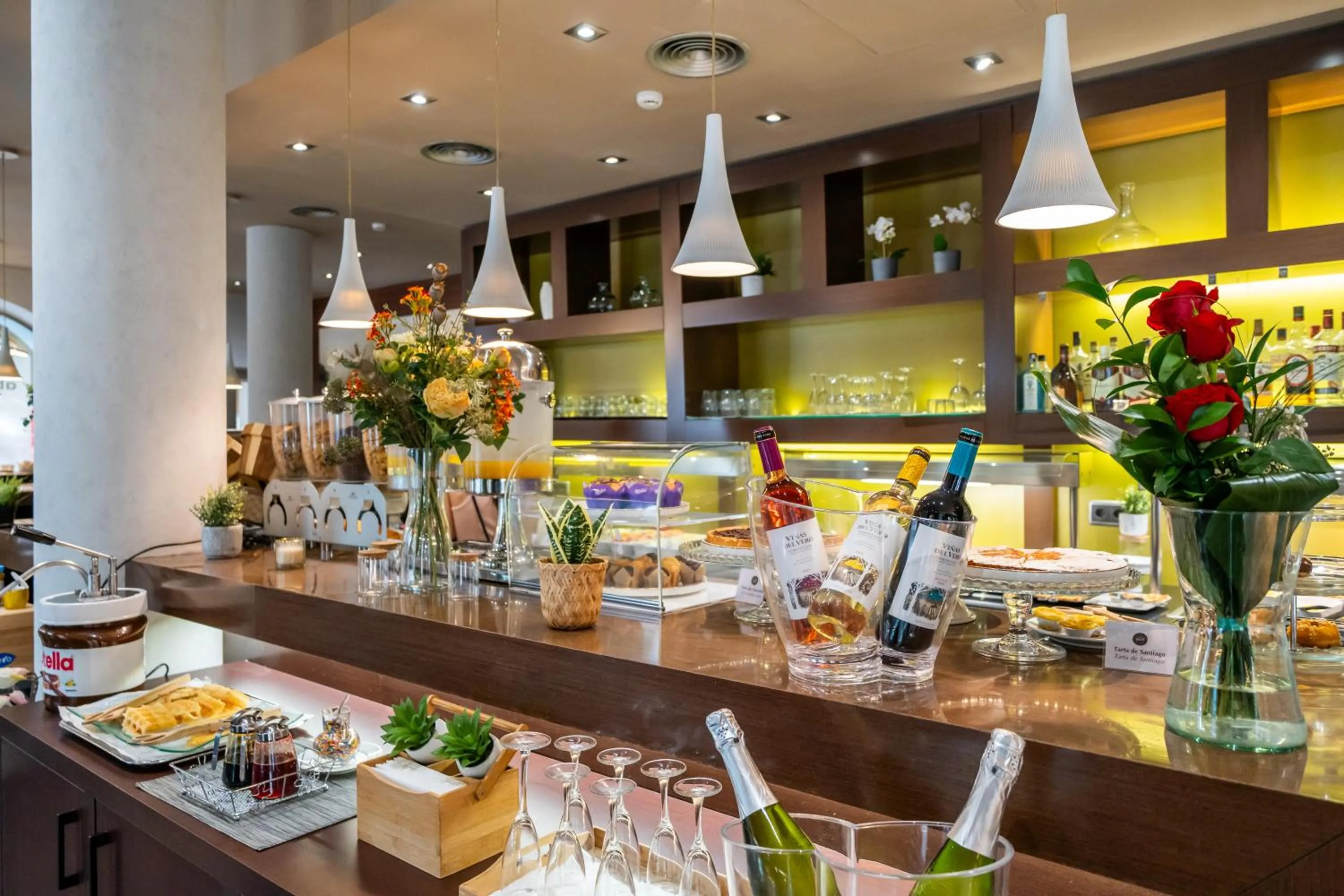 Breakfast in Abba Rambla Hotel