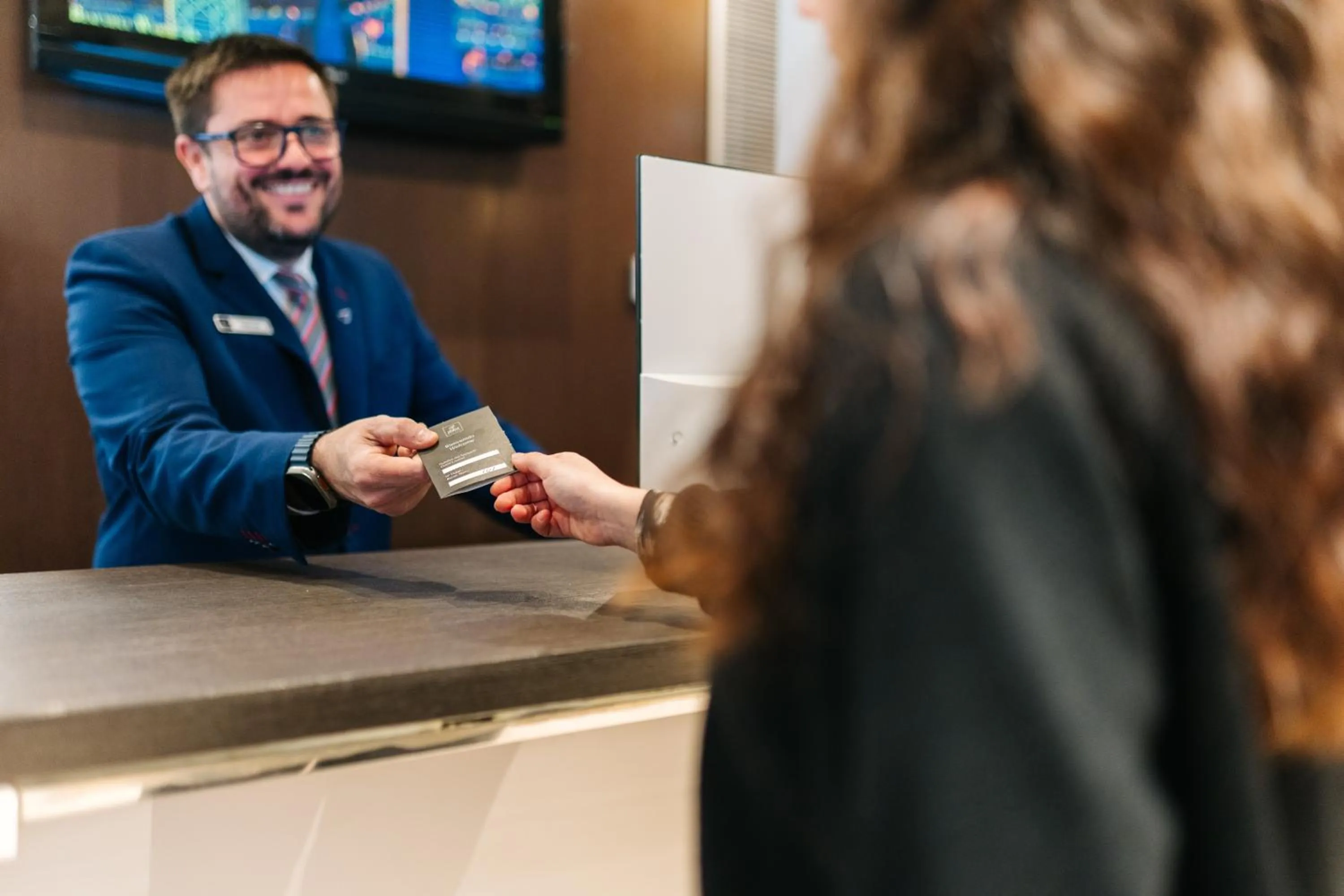 Lobby or reception in Abba Rambla Hotel