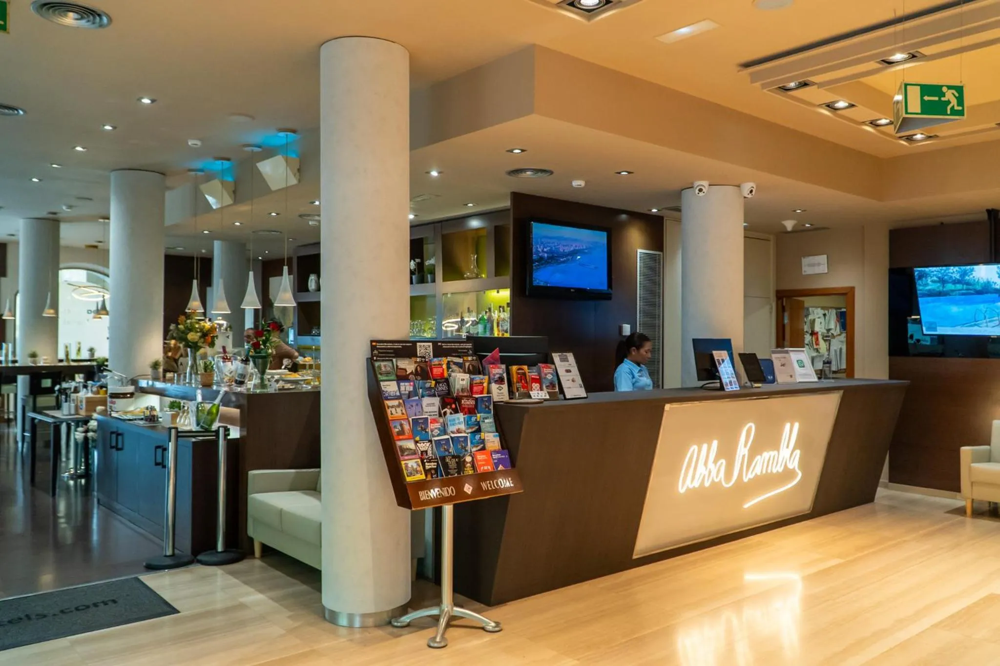 Property logo or sign in Abba Rambla Hotel