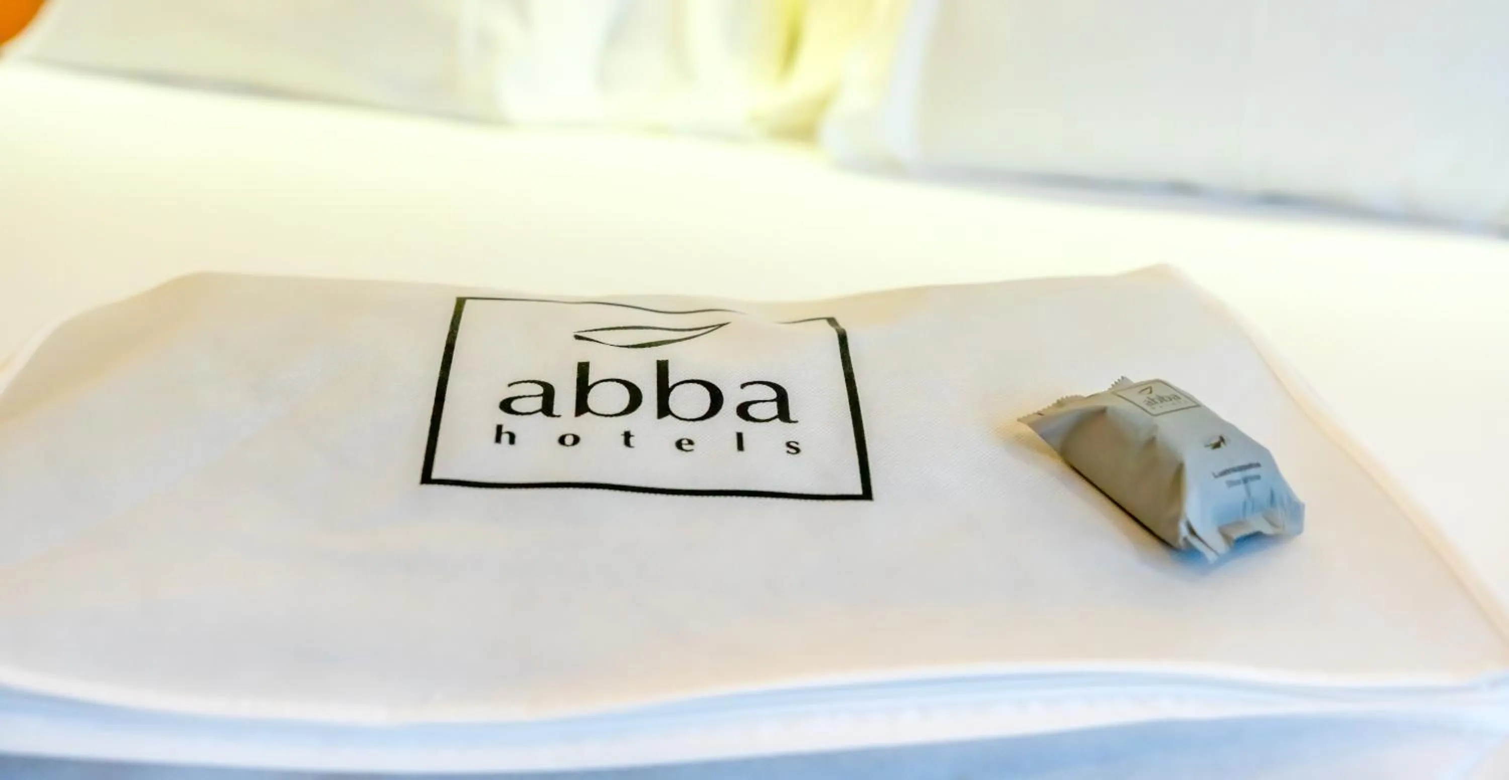 Decorative detail, Bed in Abba Rambla Hotel