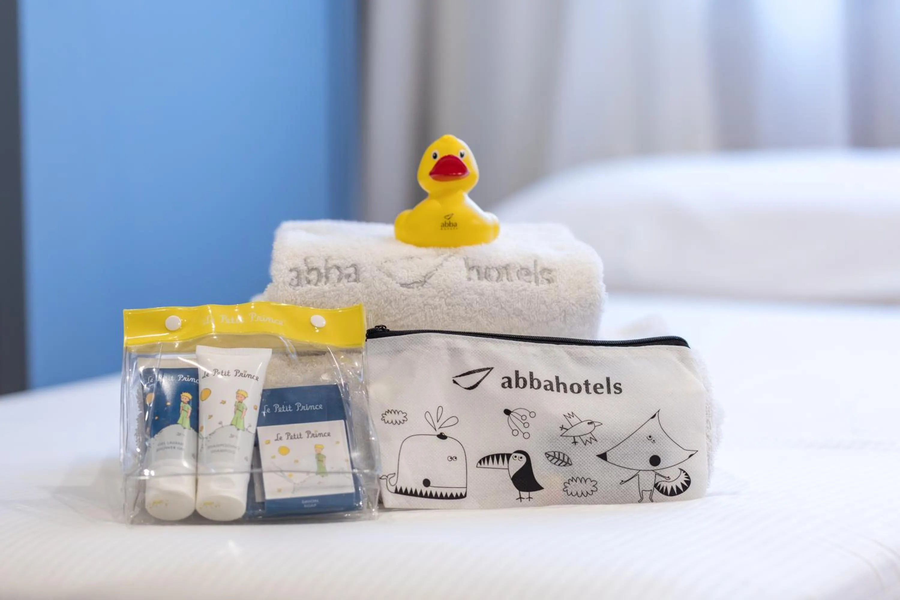 Decorative detail, Bed in Abba Rambla Hotel