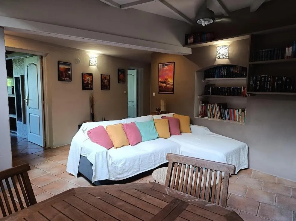 Bed in Villa Baies Roses