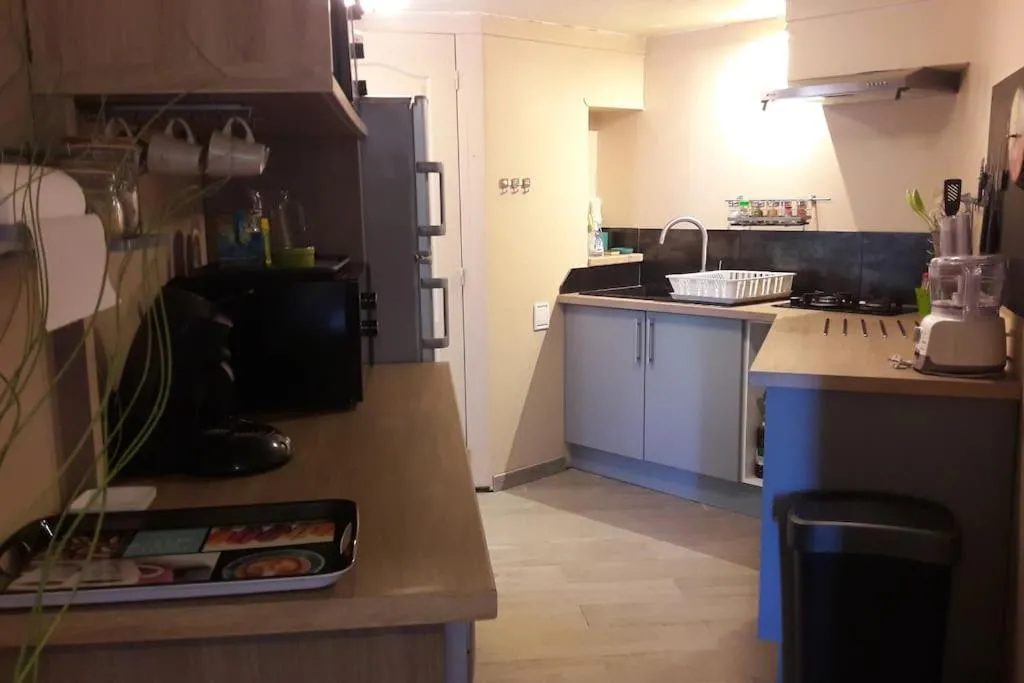 Kitchen or kitchenette in Villa Baies Roses
