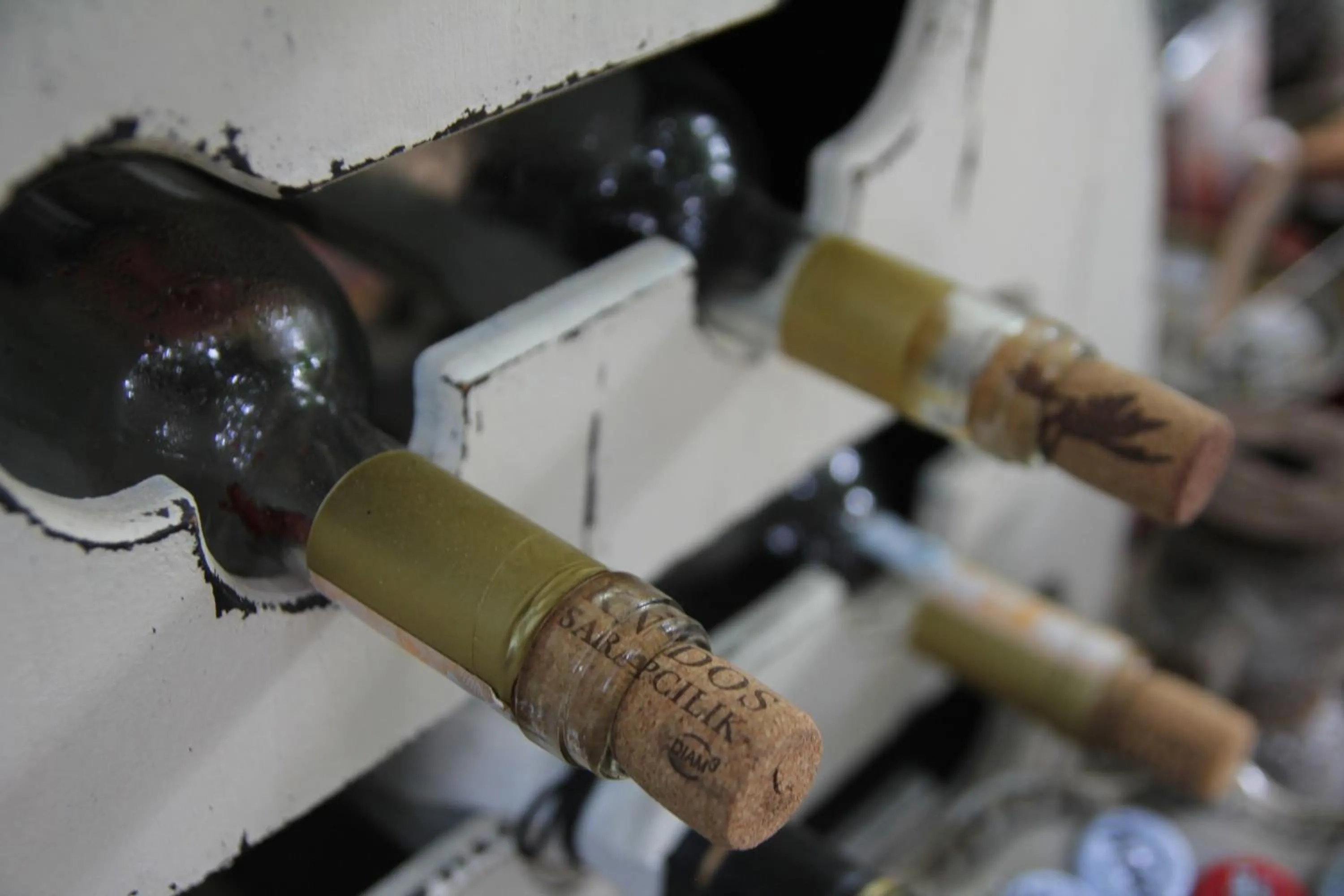 Decorative detail in Eski Datça Pansiyon